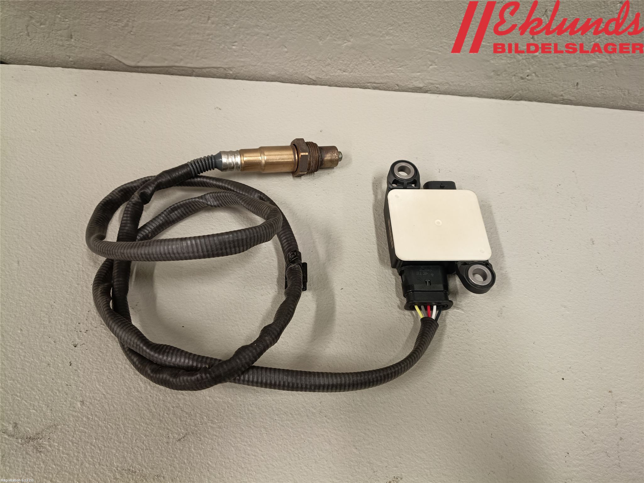 Volvo XC40/RECHARGE 18- Injlambdasond