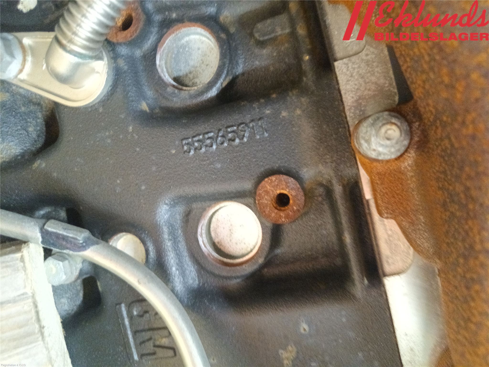 Opel INSIGNIA 09-16 Motor Diesel