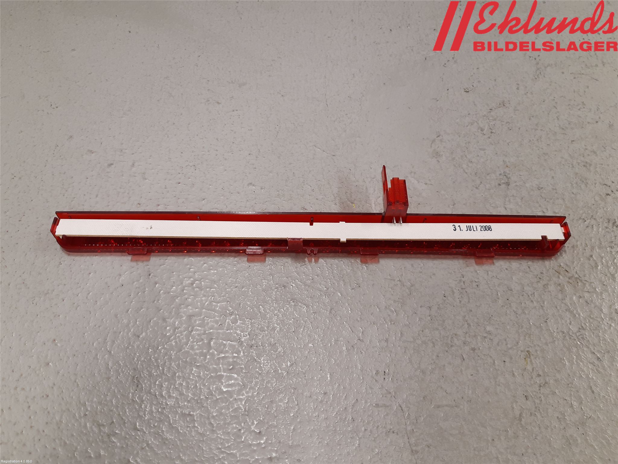 Skoda FABIA 07-14 Bromsljus Bakruta