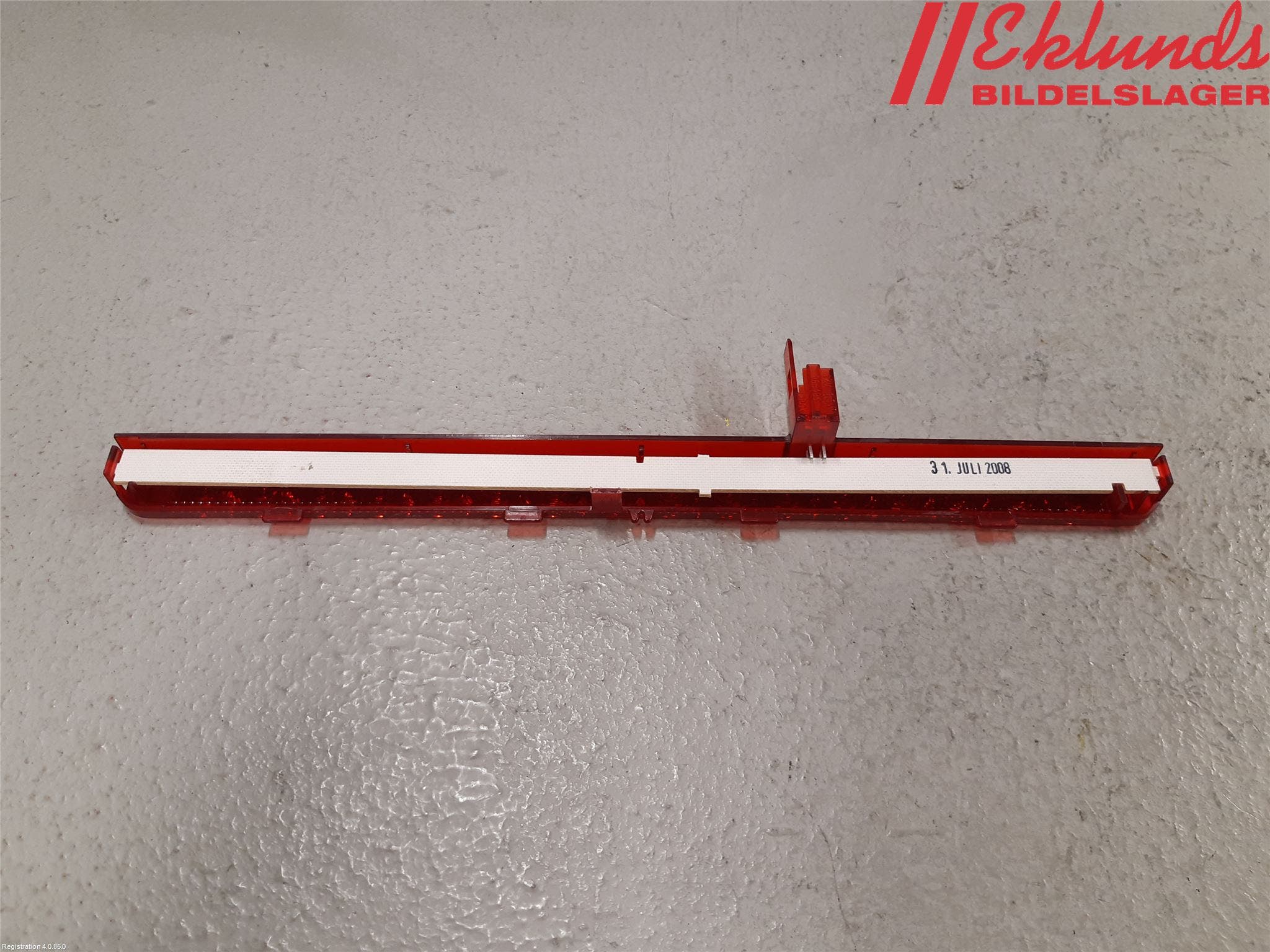 Skoda FABIA 07-14 Bromsljus Bakruta