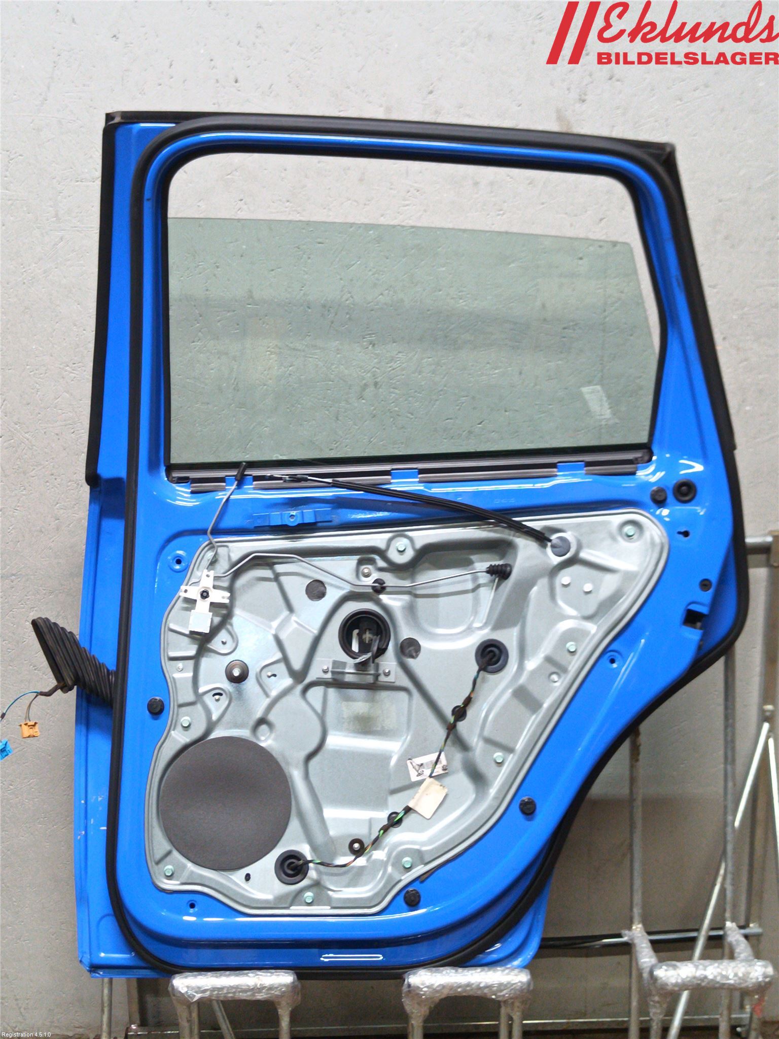 Volkswagen VW POLO 05-09 Dörr Bak Höger