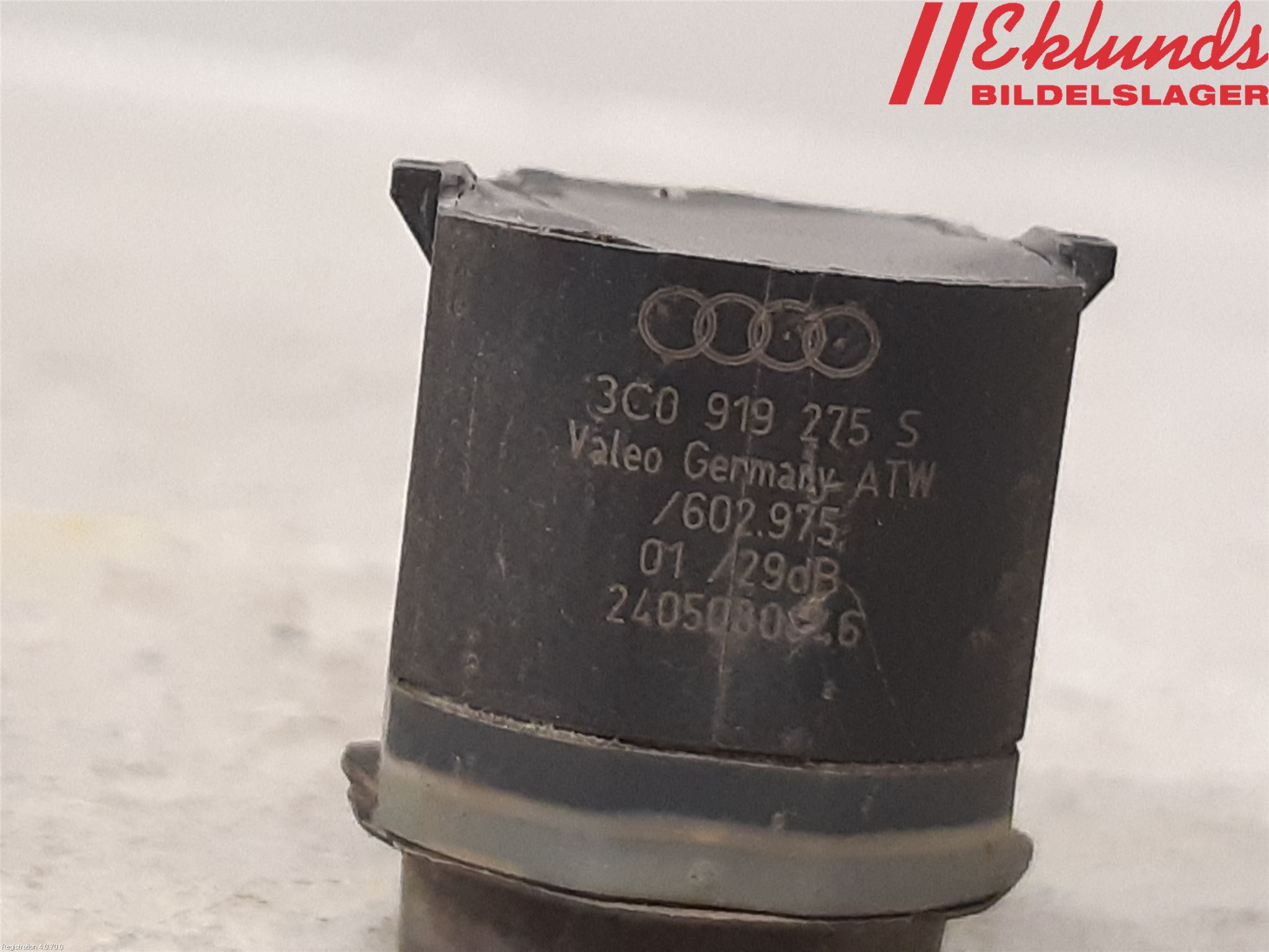 Volkswagen VW PASSAT CC 08-16 Parkeringshjälp Backsensor