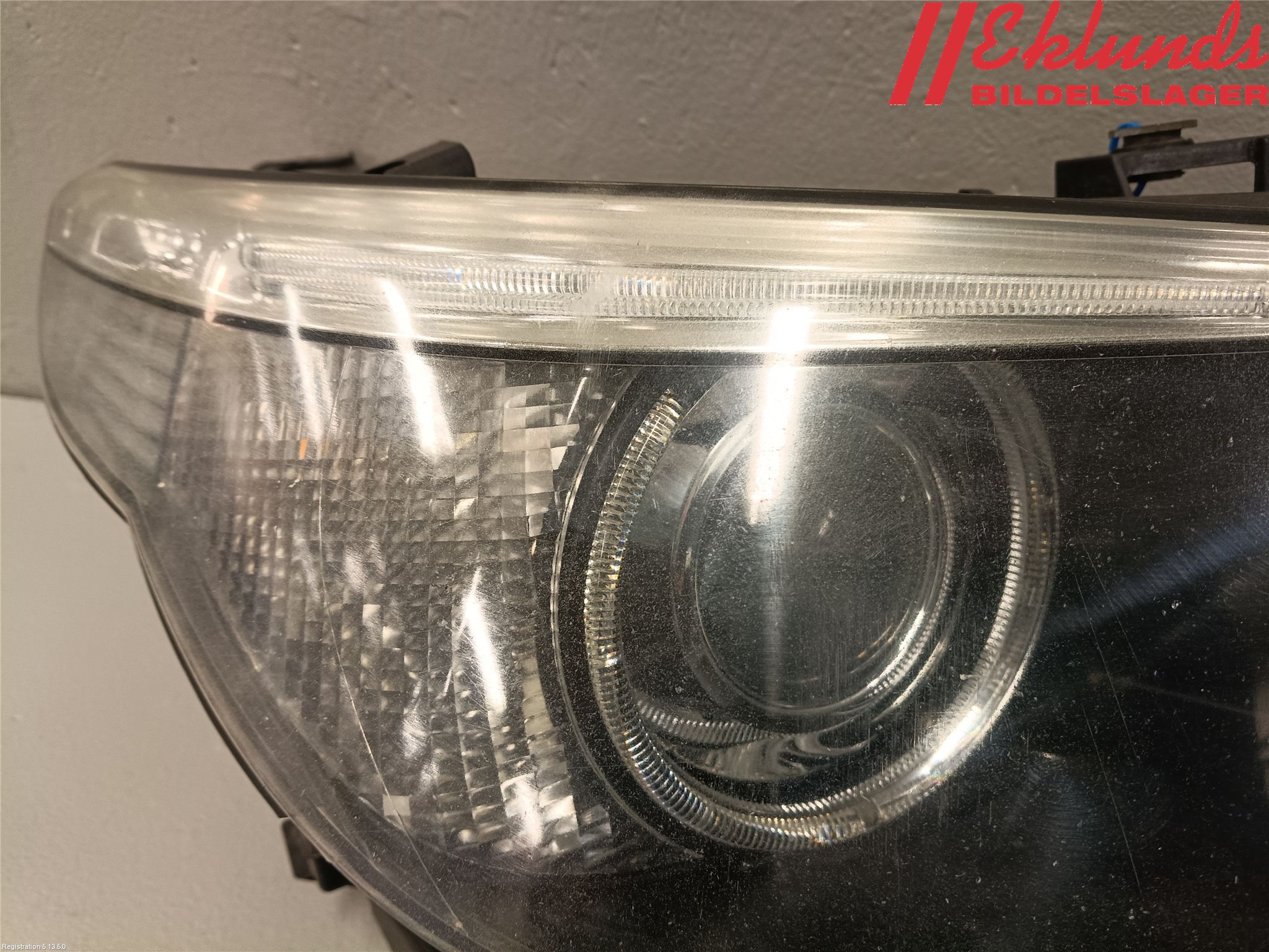 BMW 5 E60/61 Sed/Tou 02-10 Strålkastare Höger