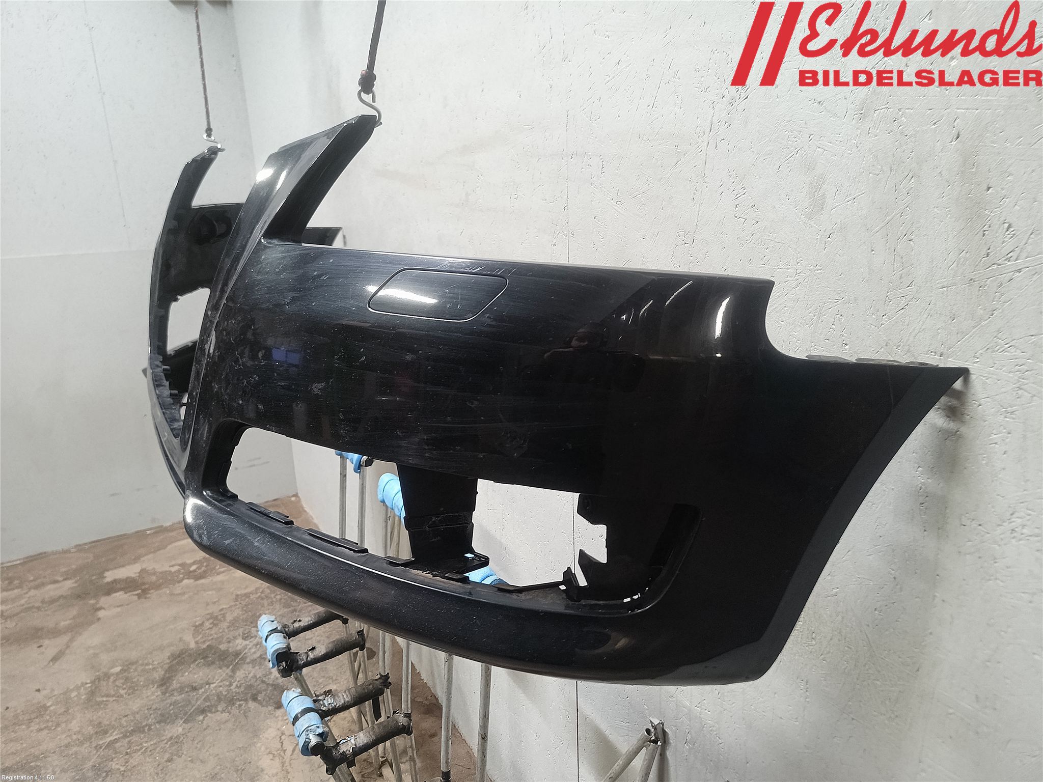 Audi A3/S3 05-13 Stötfångarbeklädnad Fram