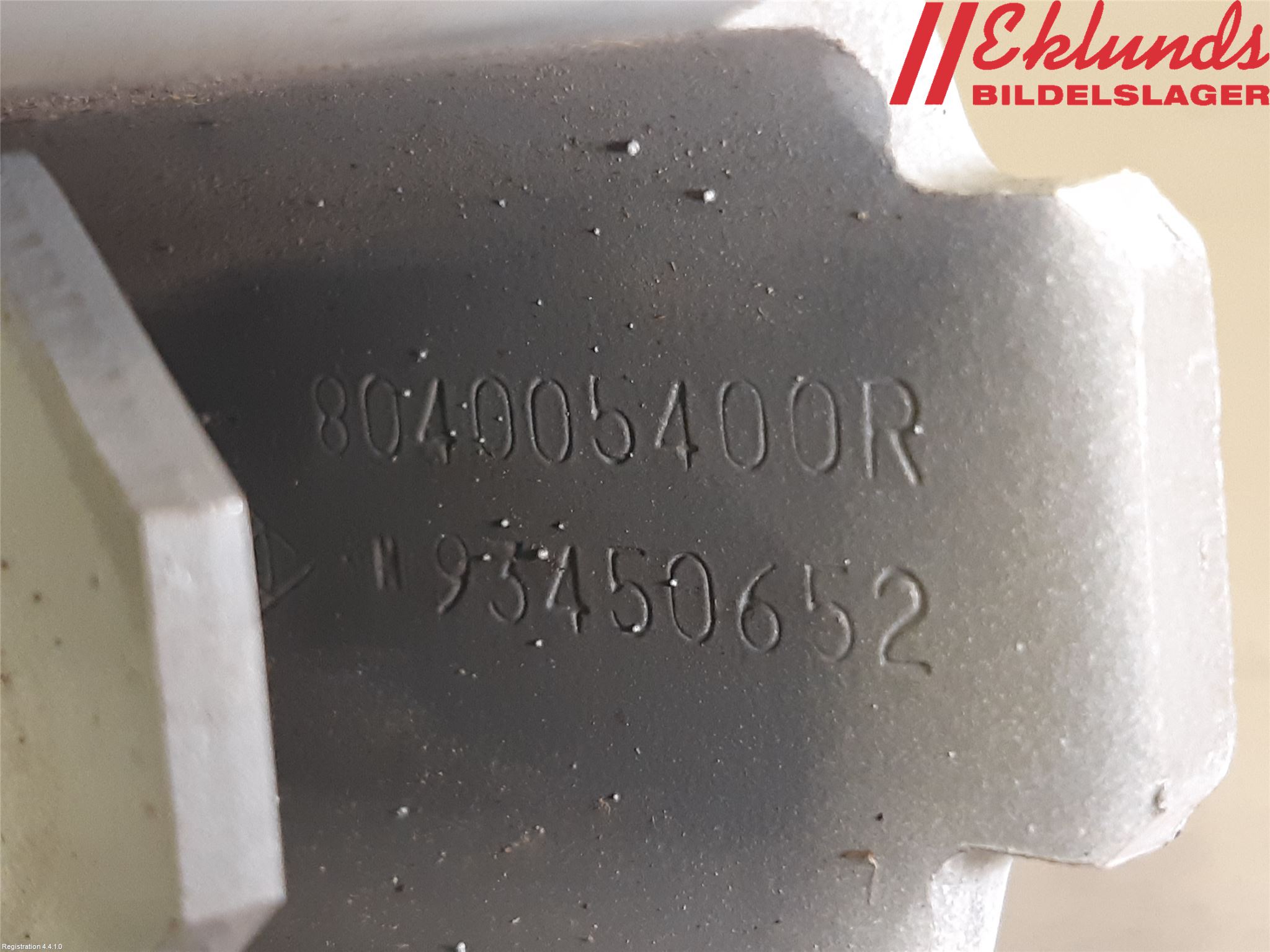 Opel VIVARO 15-19 Dörrgångjärn