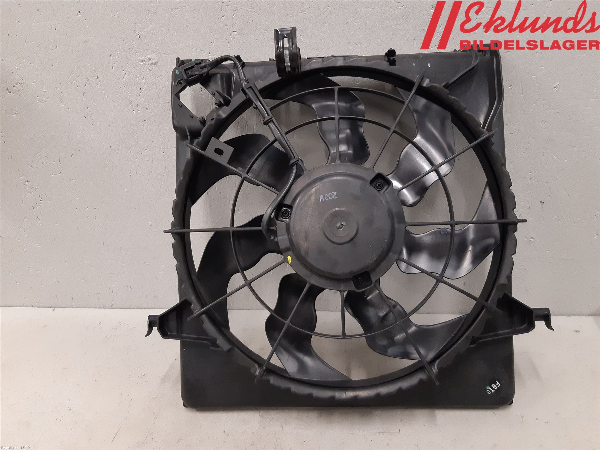 Kia CEED 06-12 Kylfläkt El