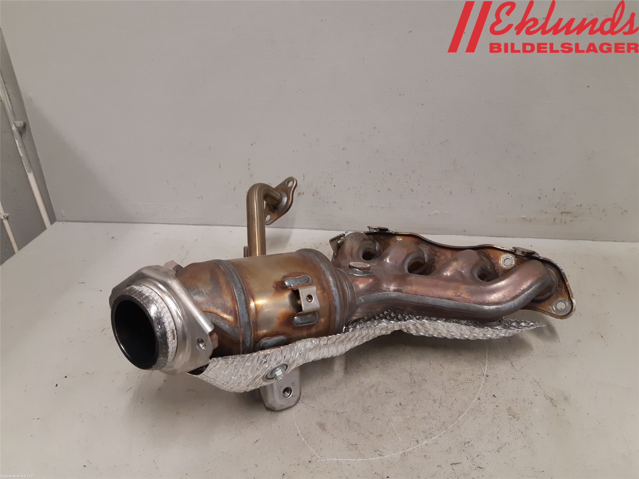 Toyota C-HR 16-23 Grenrör Avgas