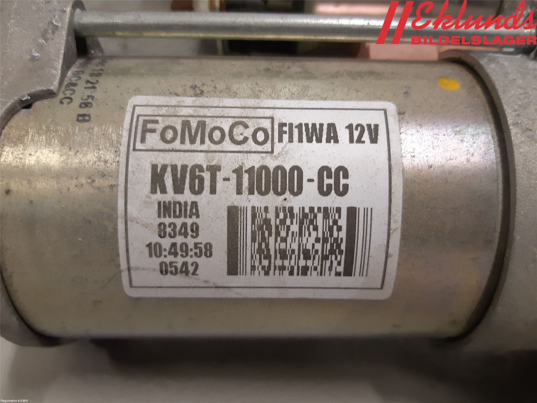 Ford TRANSIT/TOURNEO CONNECT 13-22 Startmotor Diesel