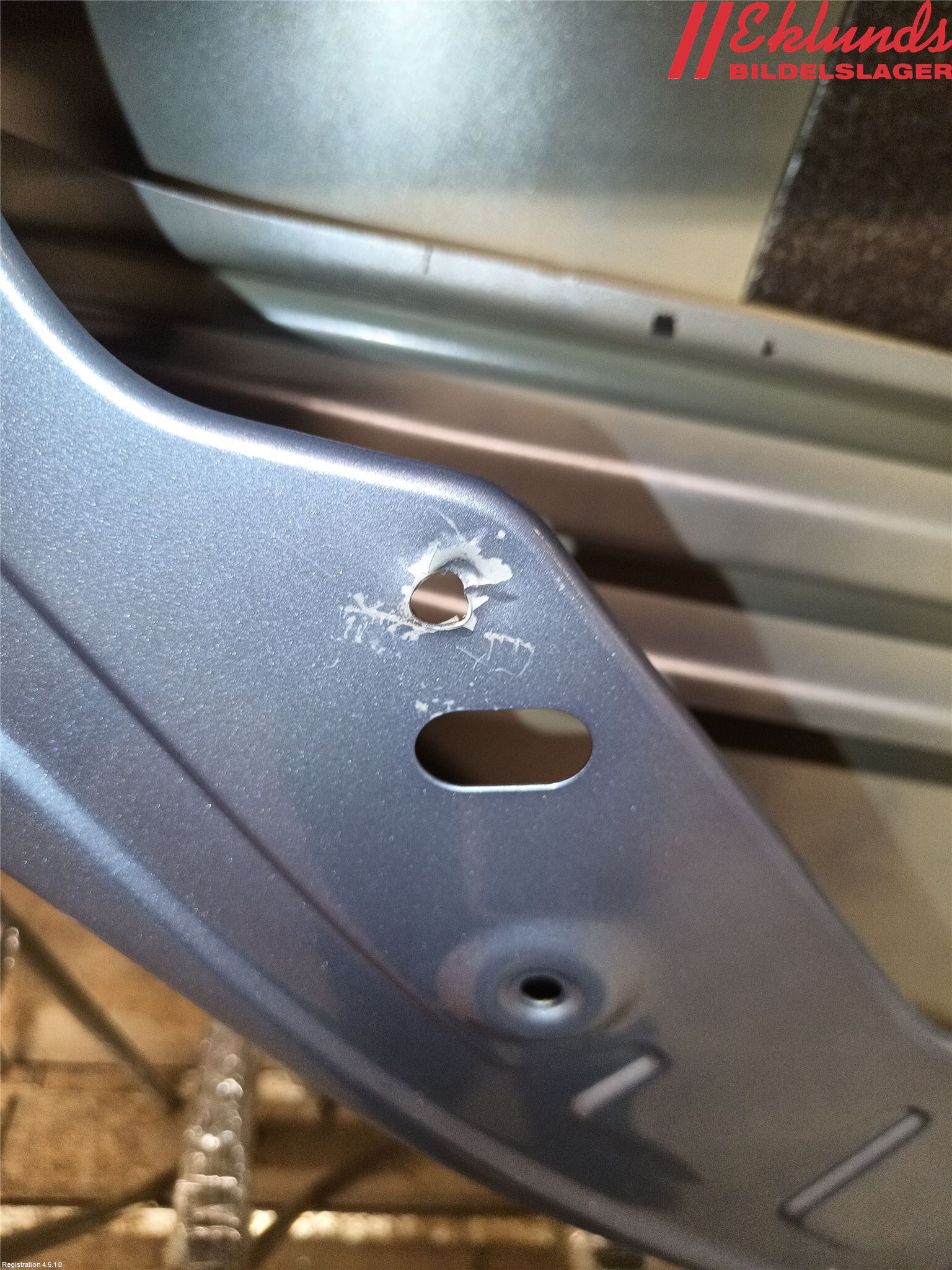 Volkswagen VW GOLF VI 09-13 Dörr Bak Vänster
