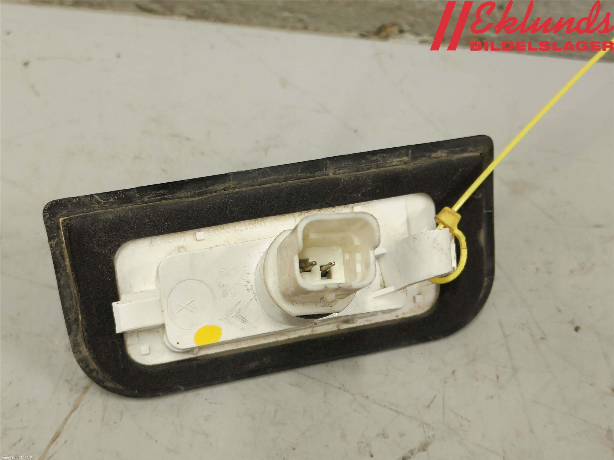 Peugeot PARTNER/E-PARTNER 19- Skylt Belysning