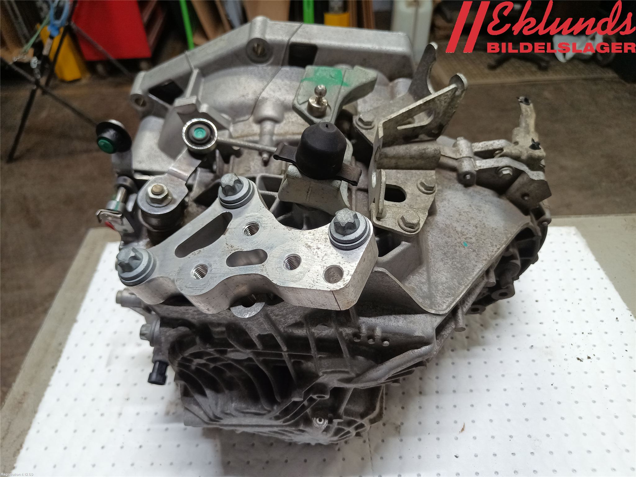 Jeep RENEGADE Växellåda Man 6 Vxl