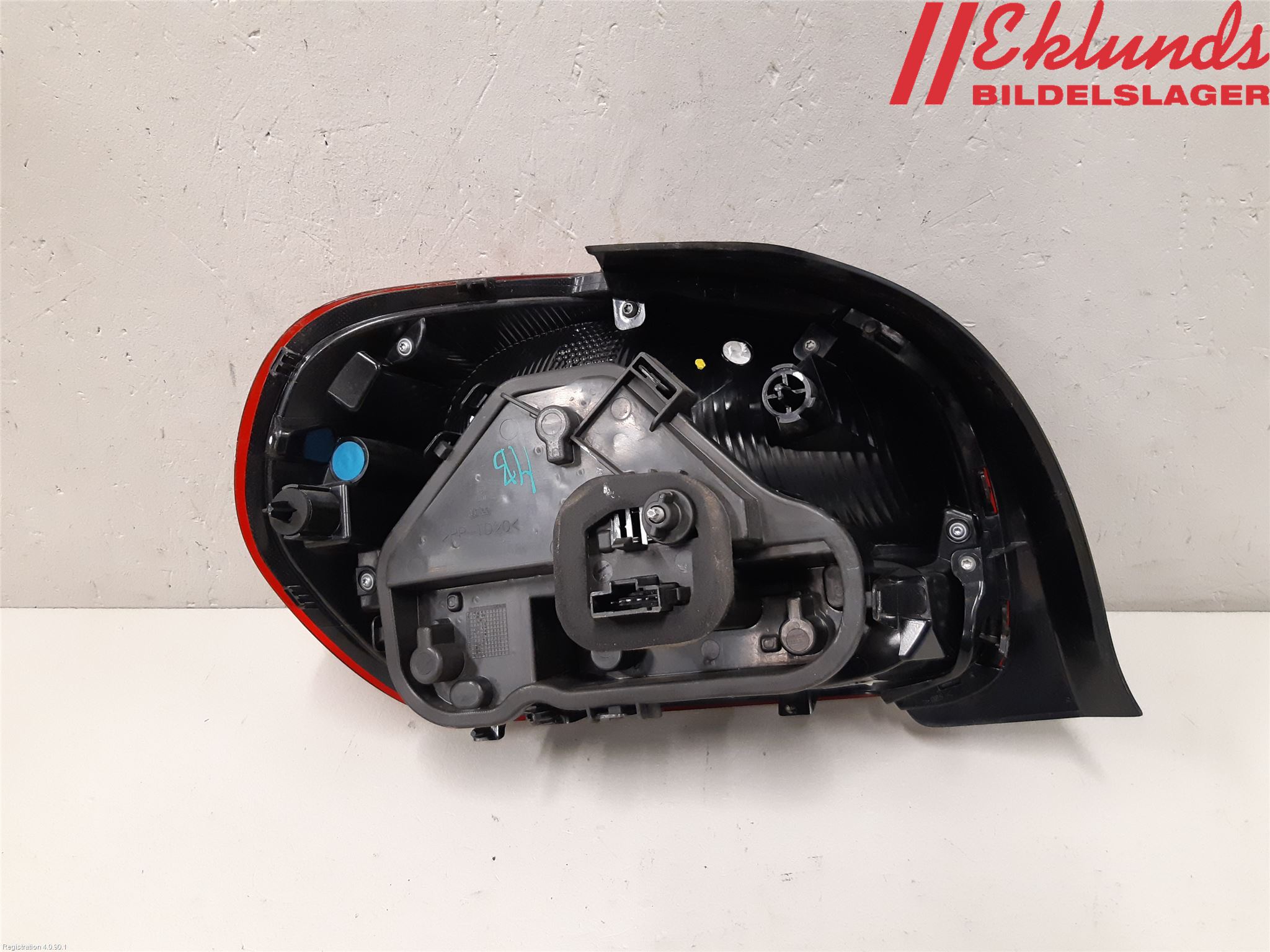 Citroen COTROEN C3 17-24 Bakljus Höger