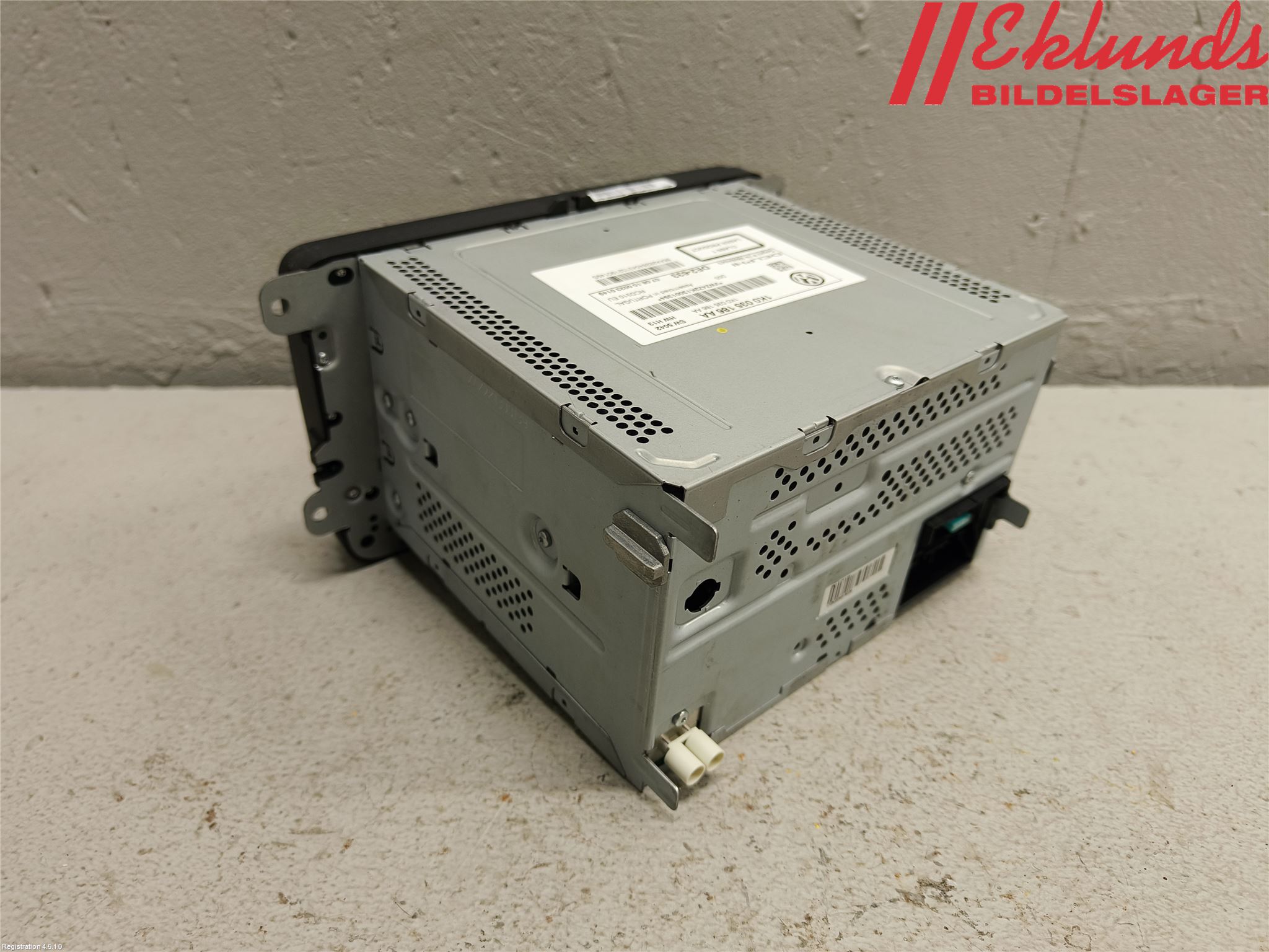 Volkswagen VW GOLF VI 09-13 Cd Radio - Multimediapanel