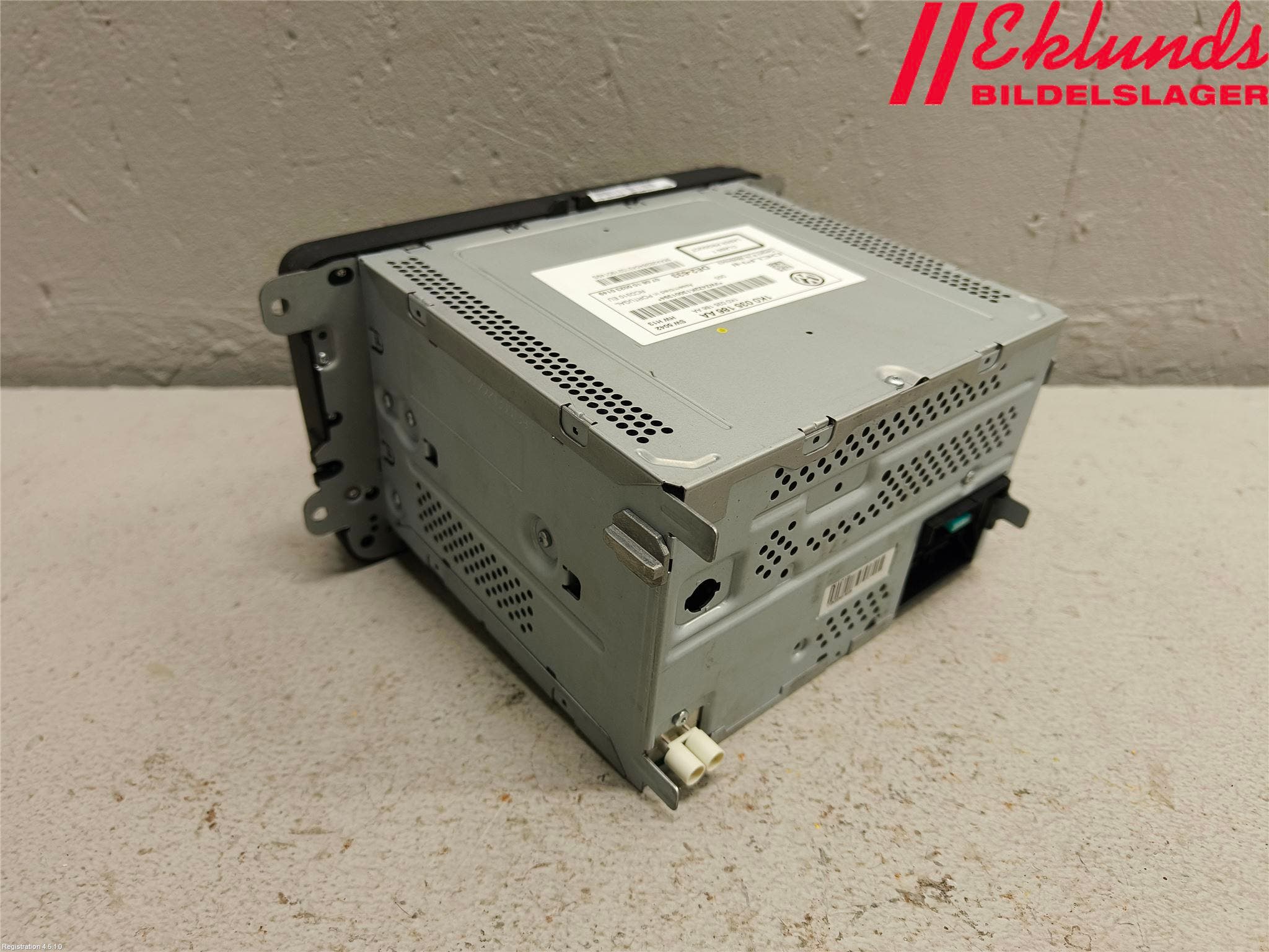 Volkswagen VW GOLF VI 09-13 Cd Radio - Multimediapanel