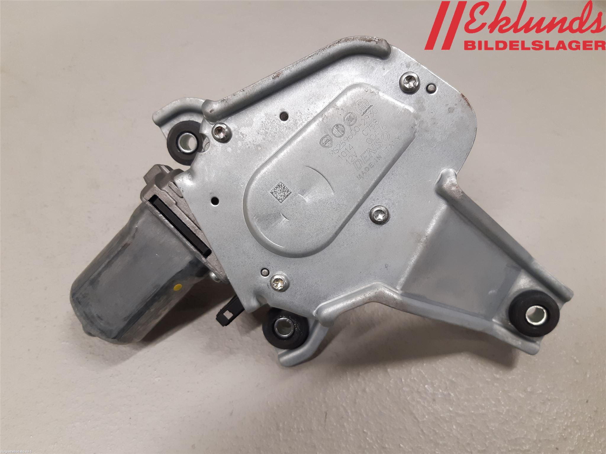 Fiat 500X 15- Torkarmotor Baklucka