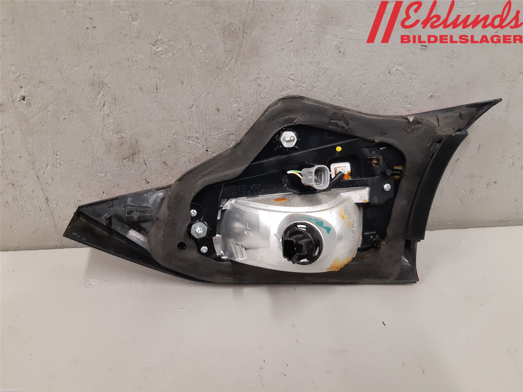 Mazda 6 13- Bakljus Lucka Vä