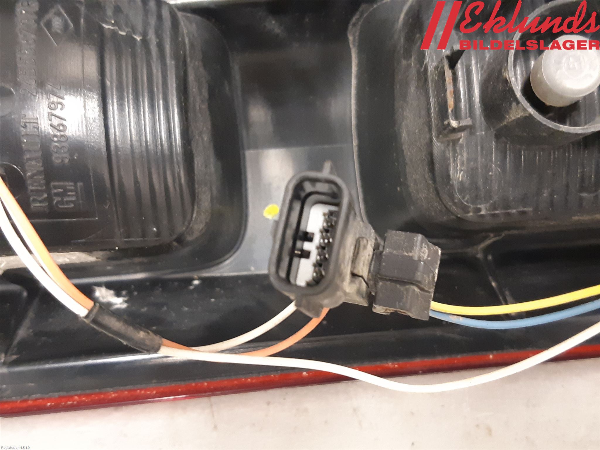 Opel VIVARO 15-19 Bakljus Vänster