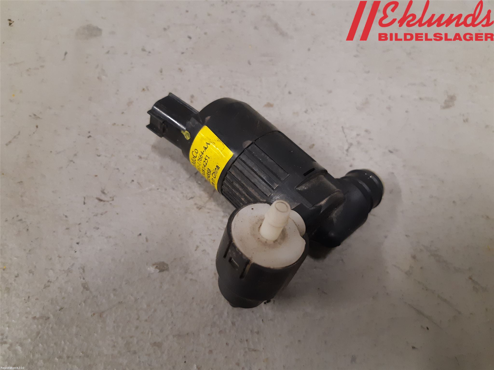 Ford MONDEO 15-22 Spolarpump Vindruta
