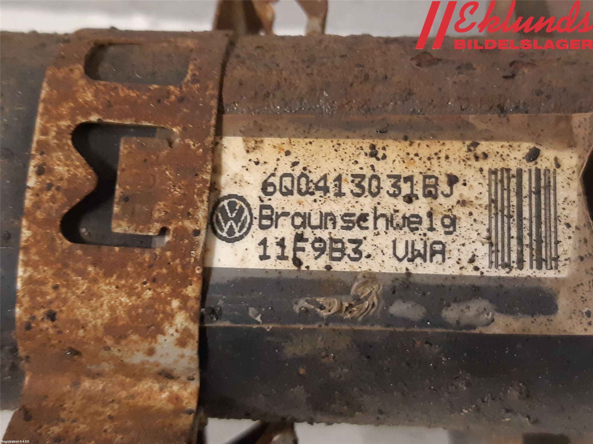 Skoda FABIA 07-14 Fjäderben Fram Höger