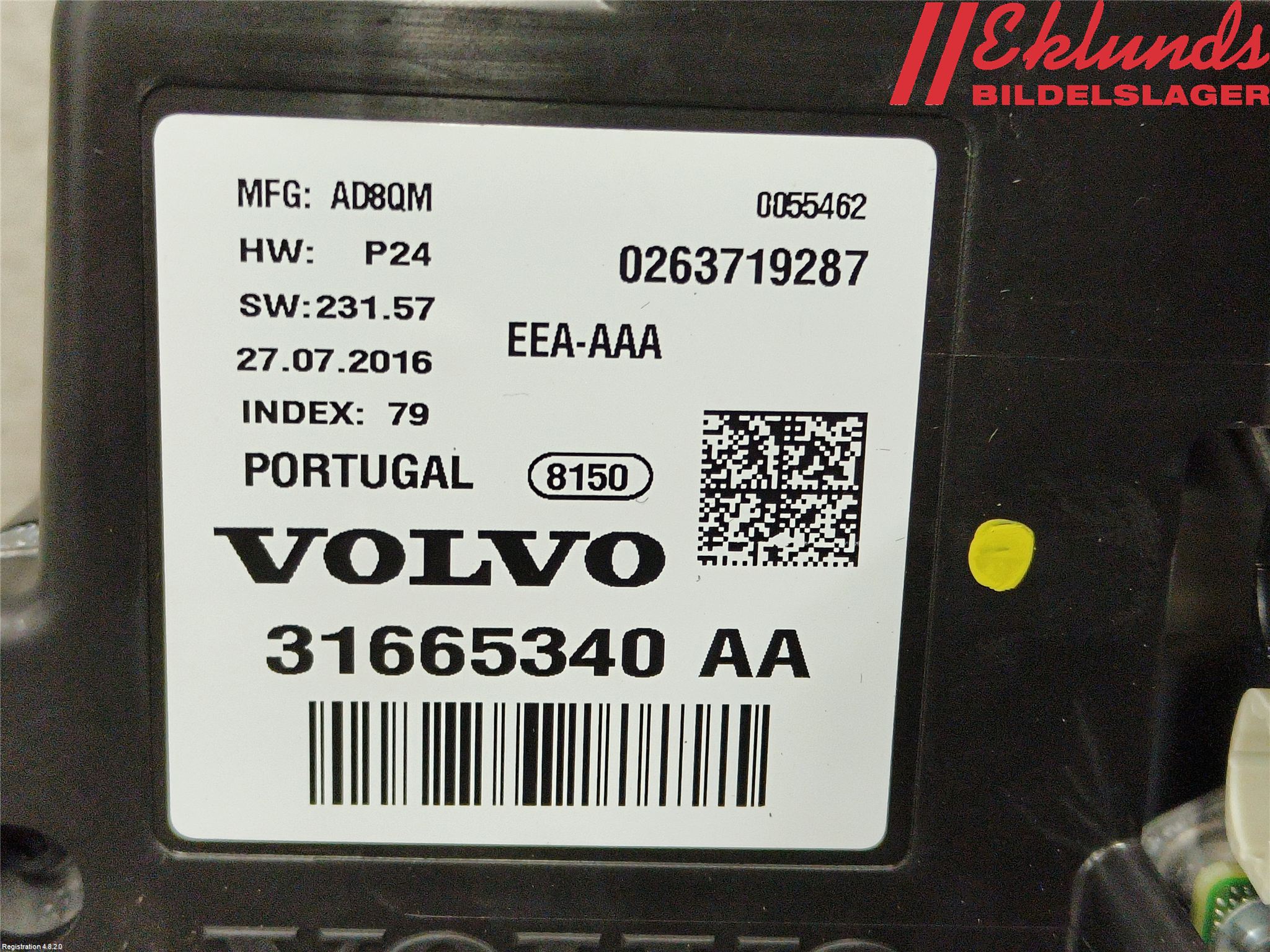Volvo XC90/RECHARGE 16- Instrument Komb