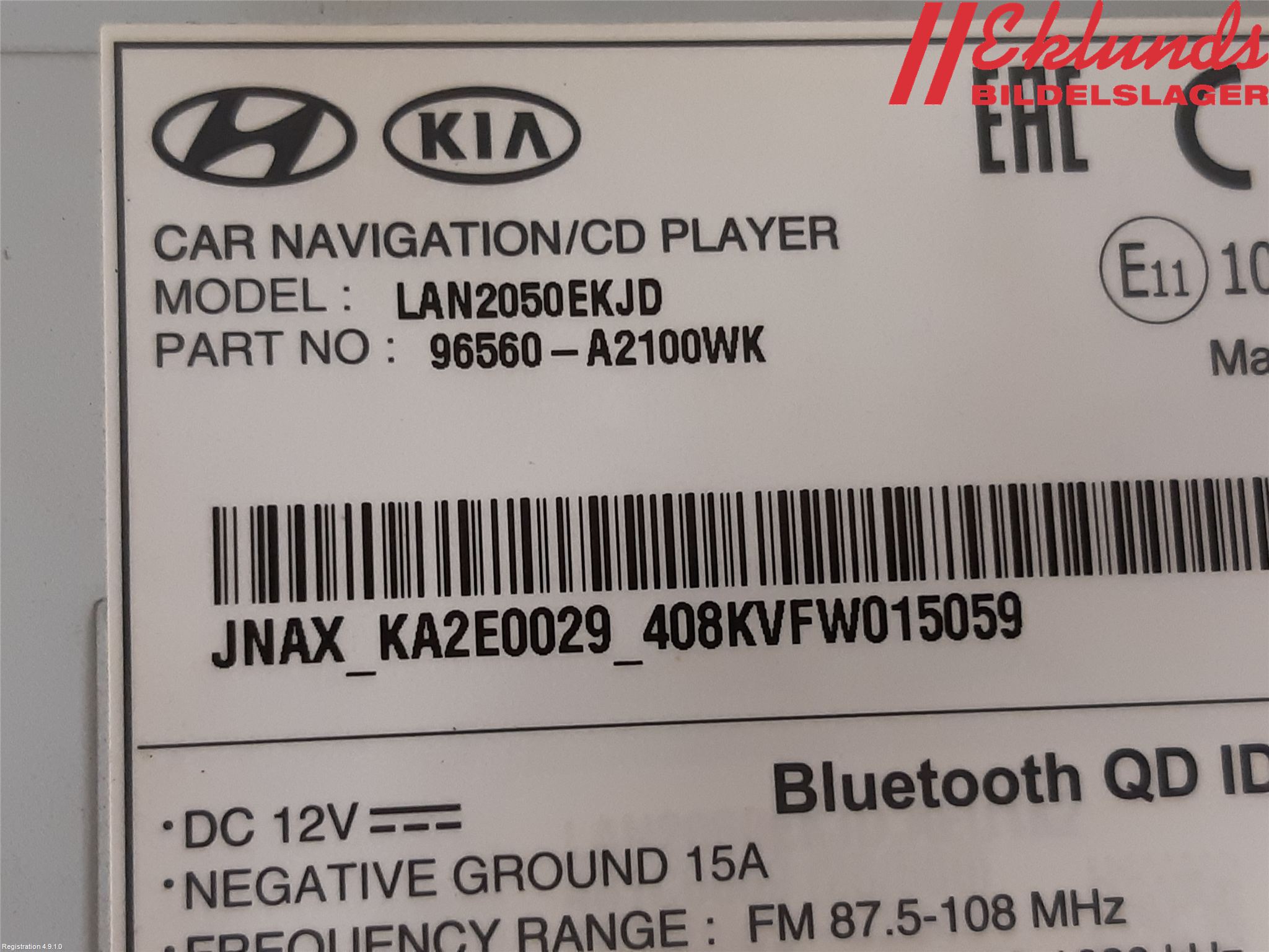 Kia CEED 12-18 Gps Navigator