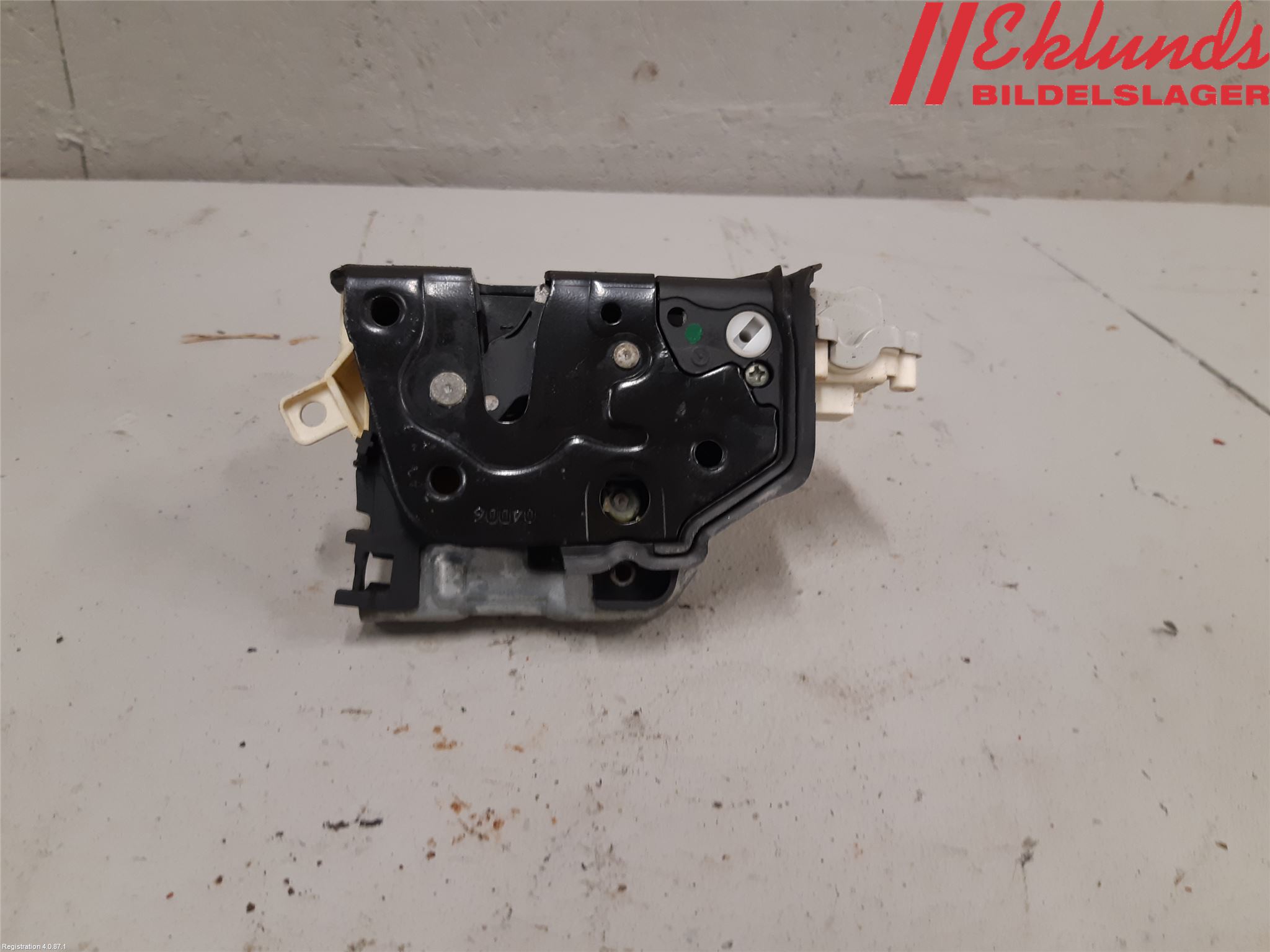 Audi A7/S7 4G 11-17 Låskista-Dörrlås