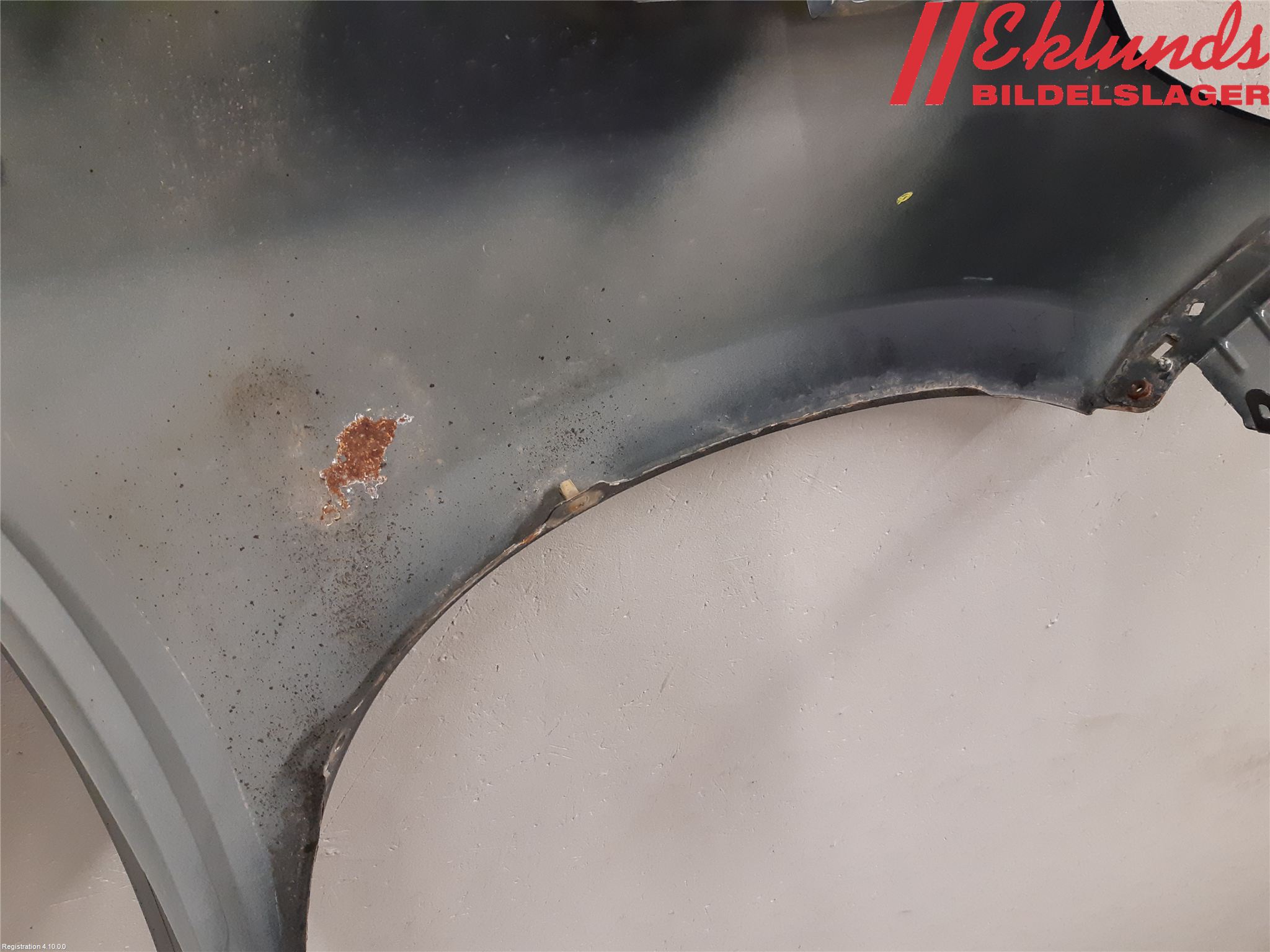 Peugeot 2008 13-20 Skärm Fram Vänster