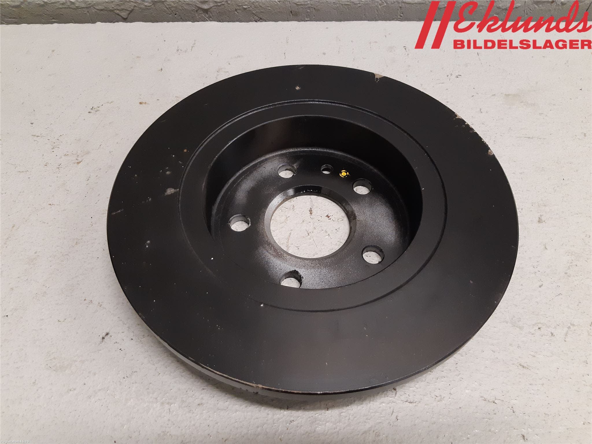 Opel ASTRA J 10-15 Bromsskiva Bak