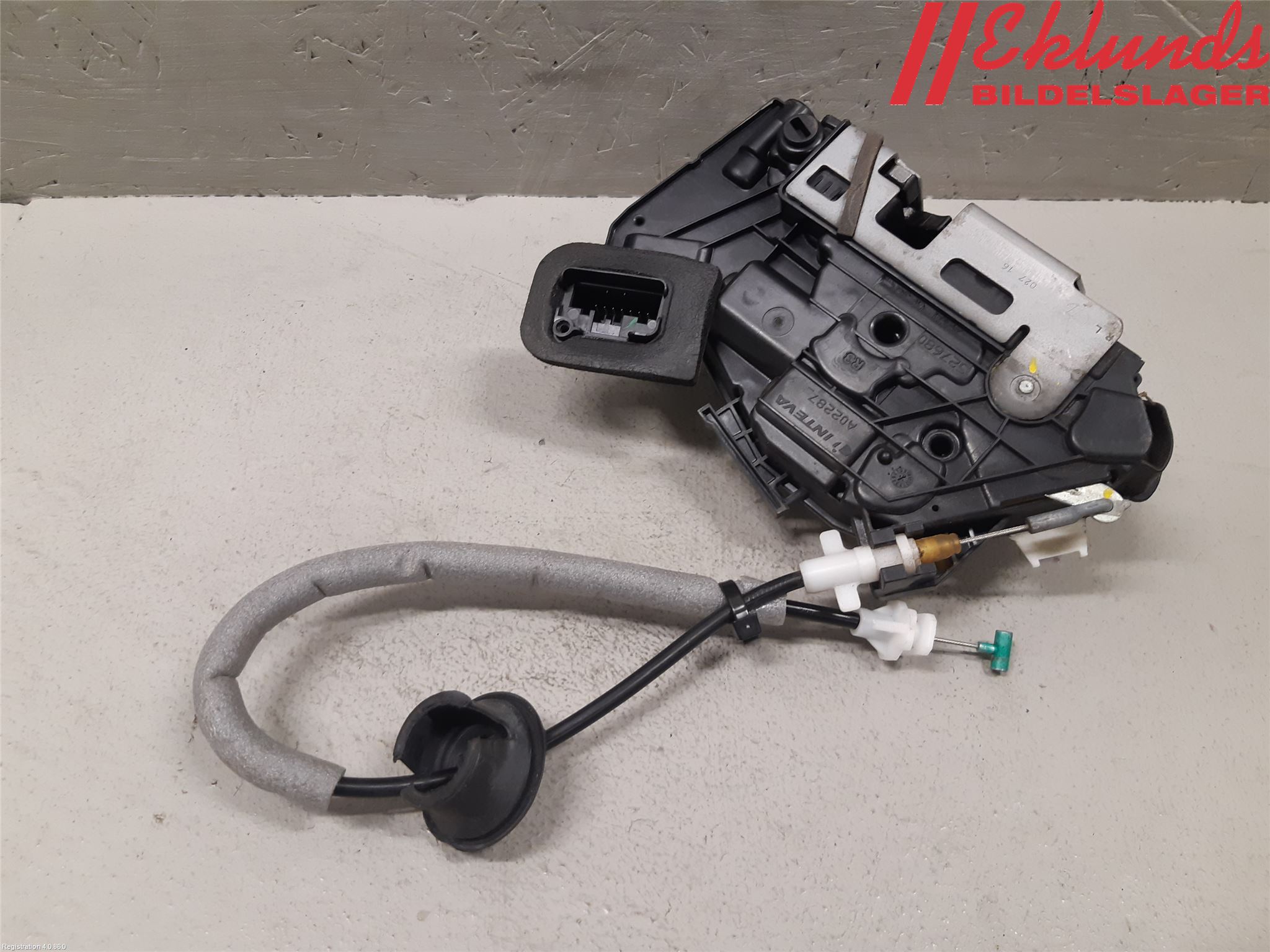 Skoda SUPERB 16-24 Låskista-Dörrlås