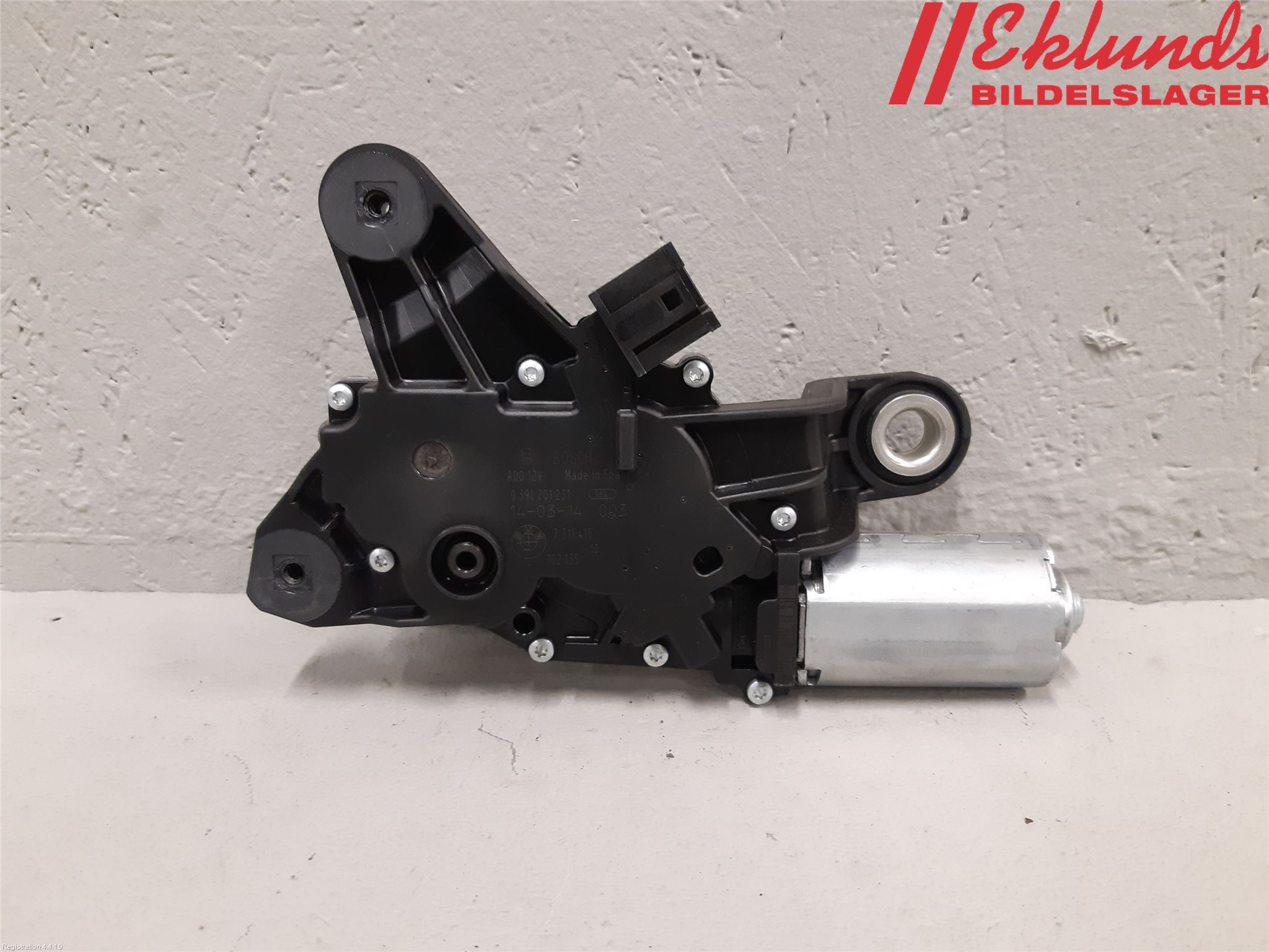 BMW 3 F30/F31/F80 12-19 Torkarmotor Baklucka