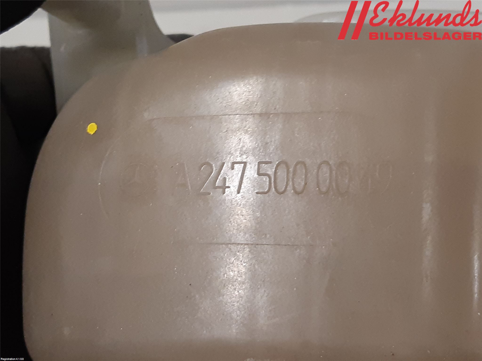 Mercedes-Benz MB CLA-KLASS (C118/X118) 19- Expansionstank