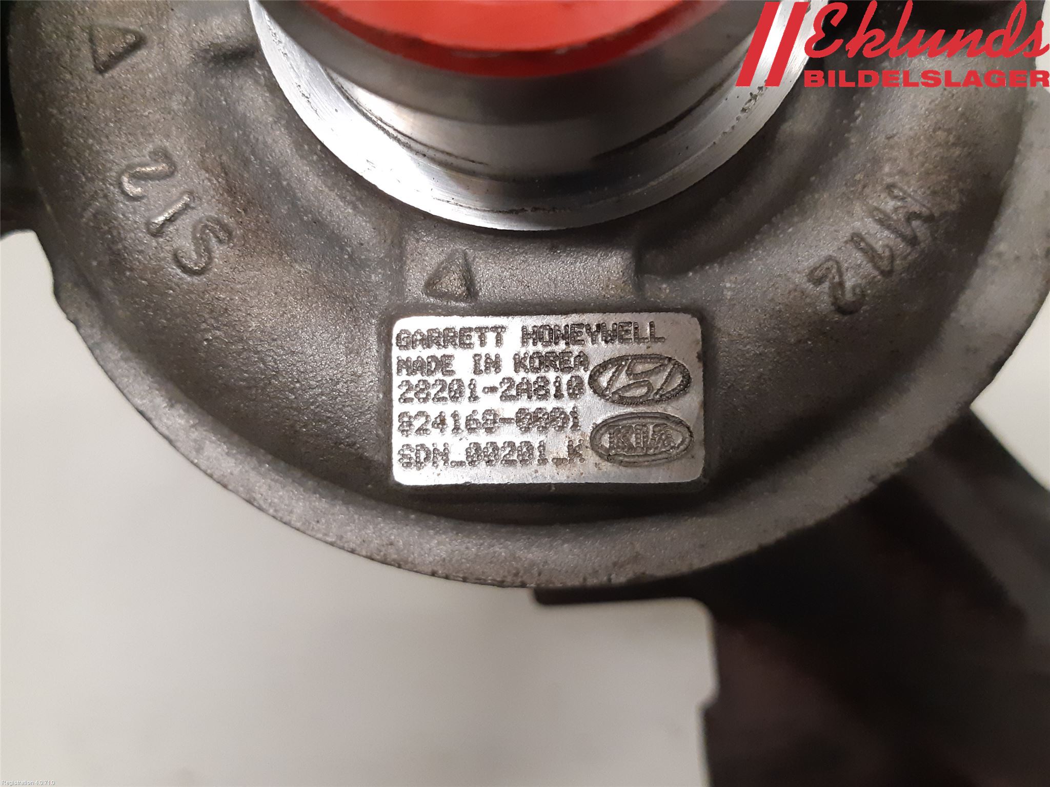 Hyundai i40 16-18 Turboaggregat
