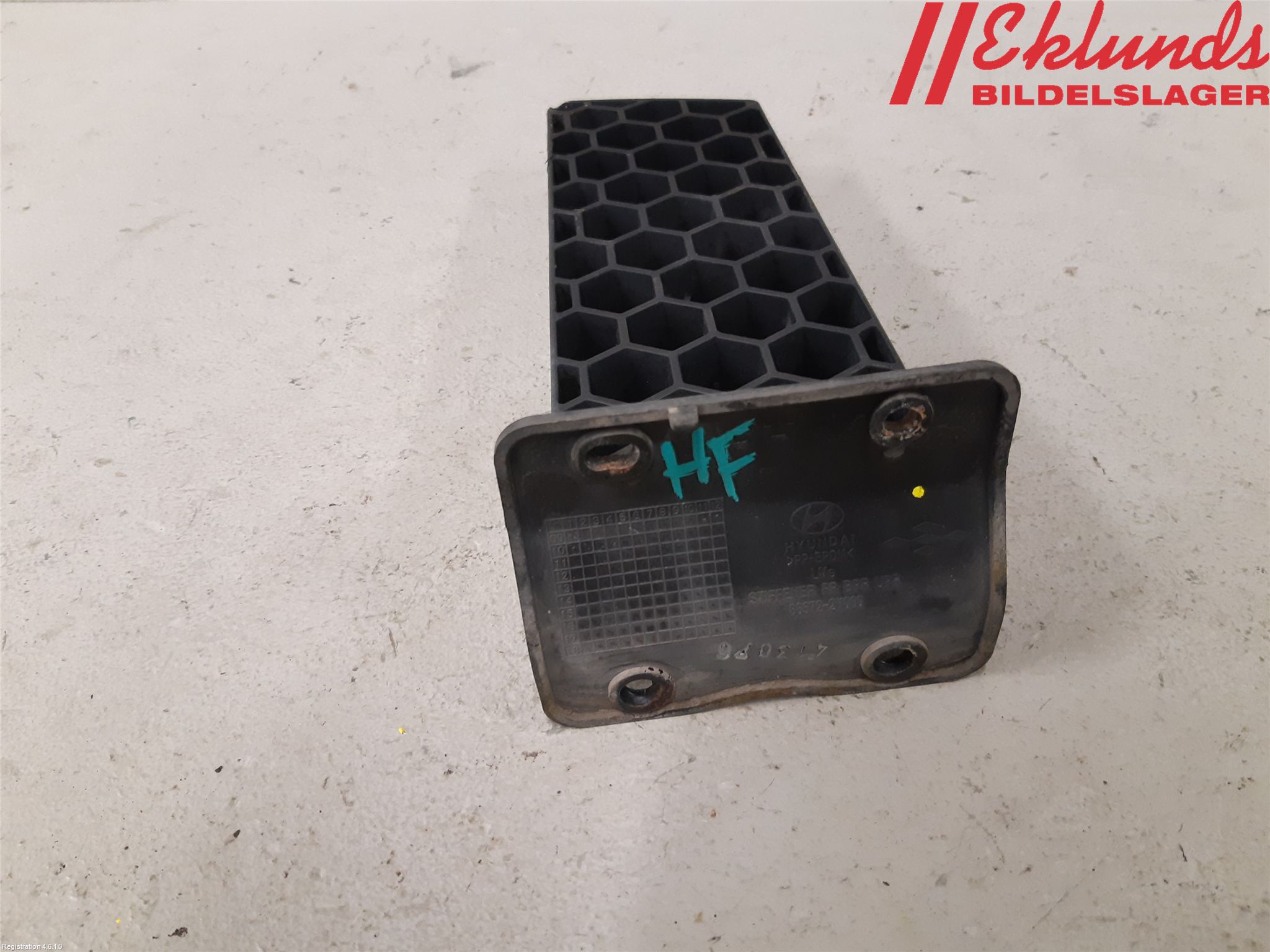 Hyundai ix35 Stötfångar Deformelement Fram