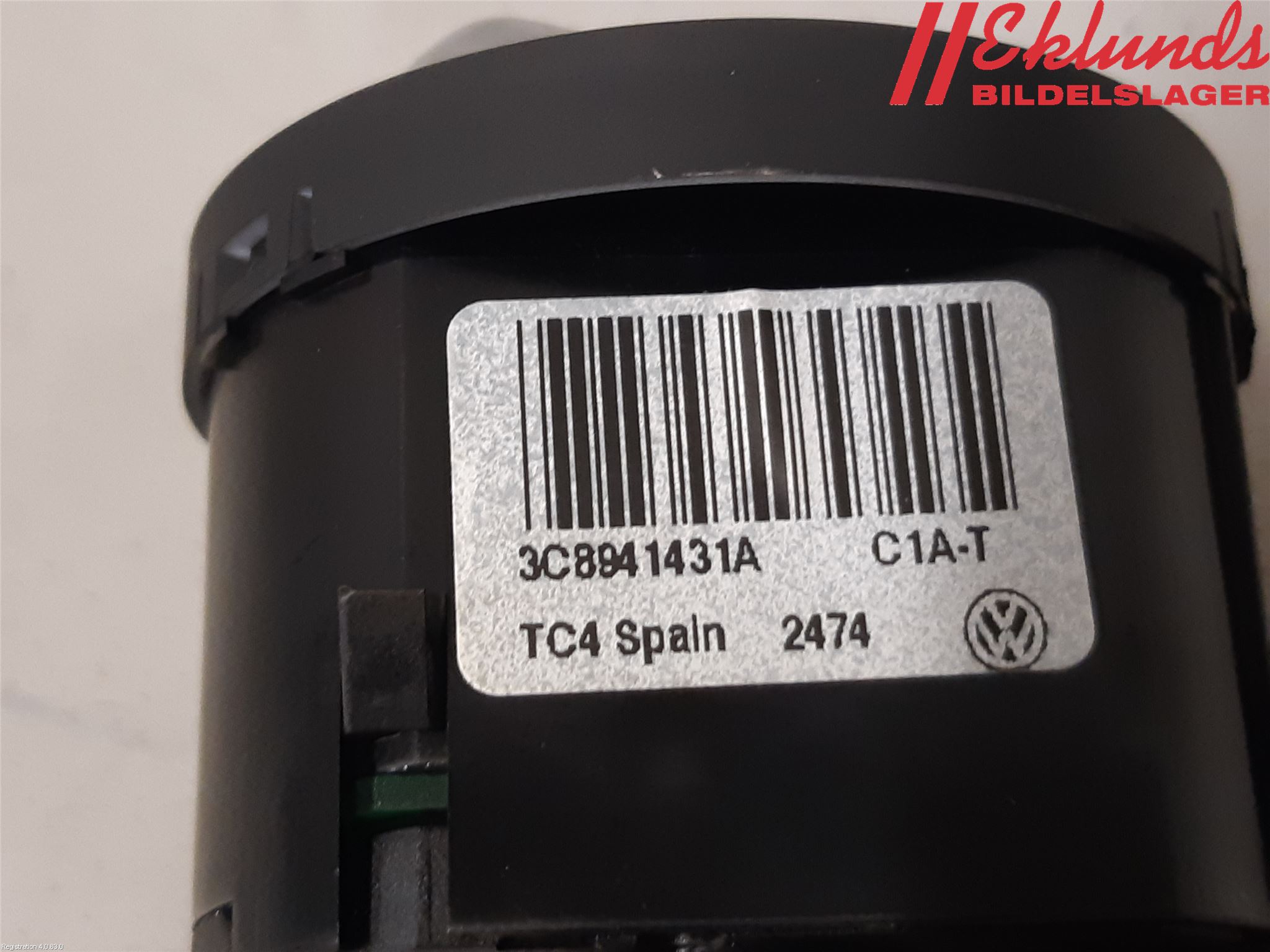 Volkswagen VW PASSAT 15-19 Strömställare Ljus