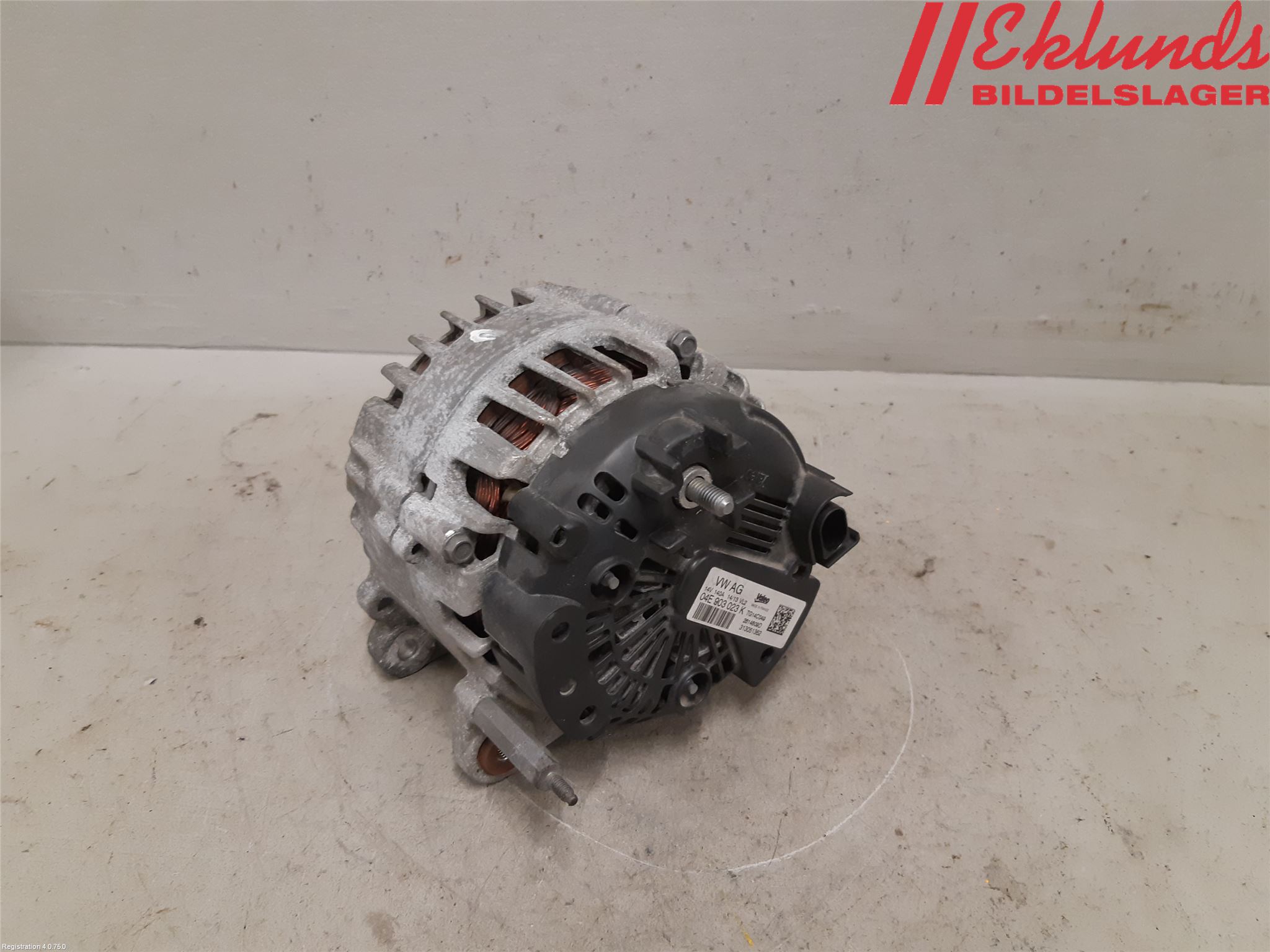 Volkswagen VW GOLF / E-GOLF VII 13-20 Generator
