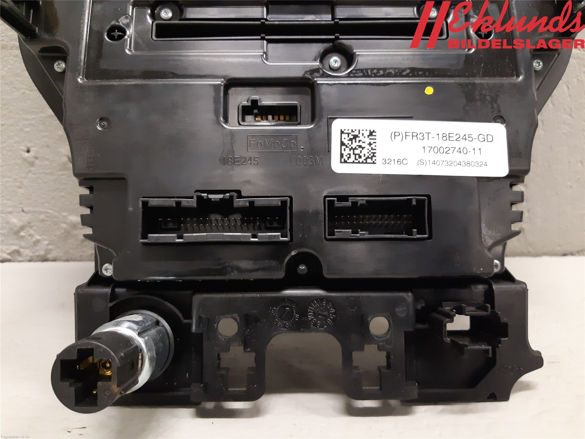 Ford MUSTANG VI 15-22 Ac Styrenhet Ac Manöveren