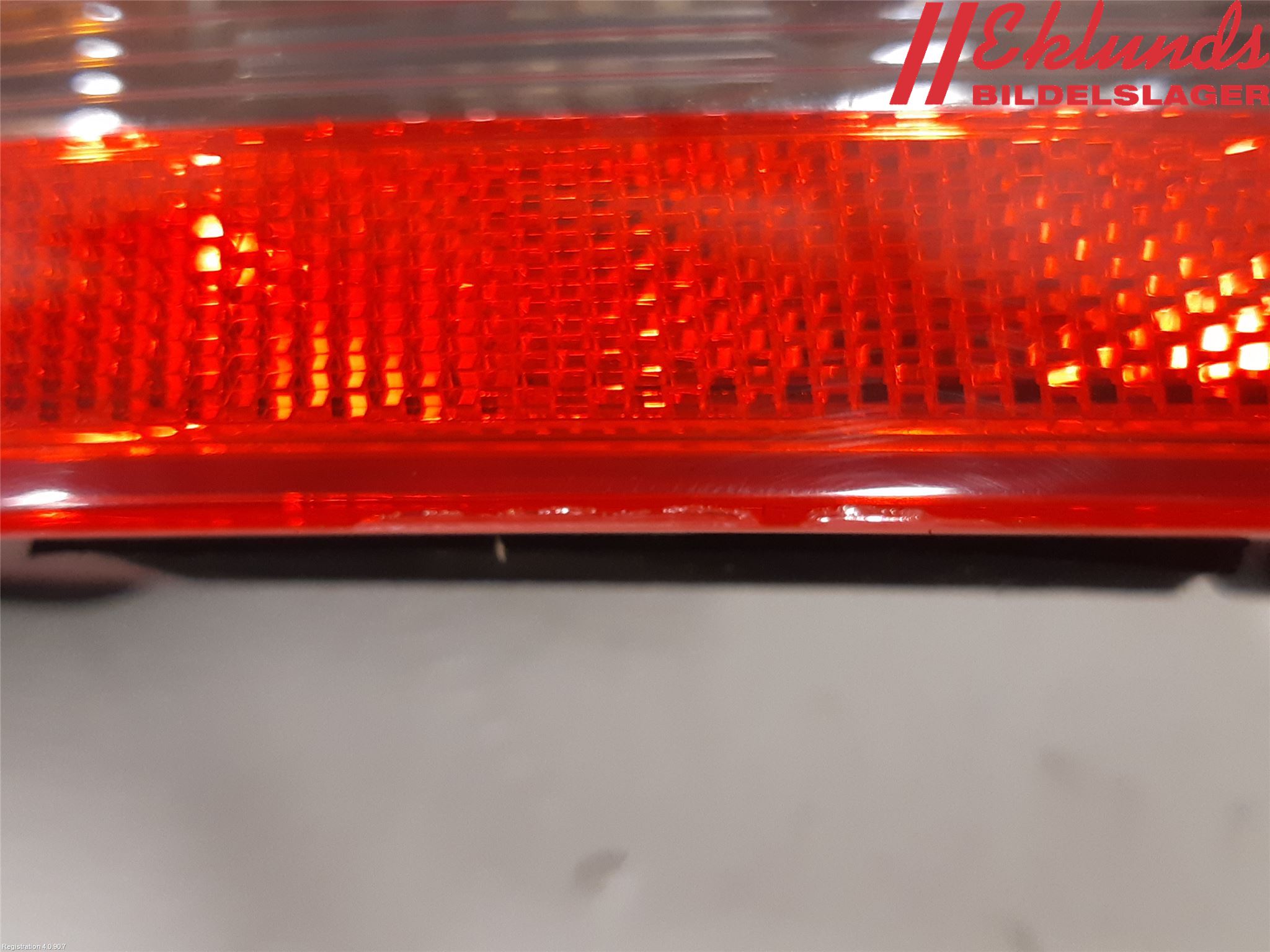 Audi A4/S4 08-11 Bakljus Vänster