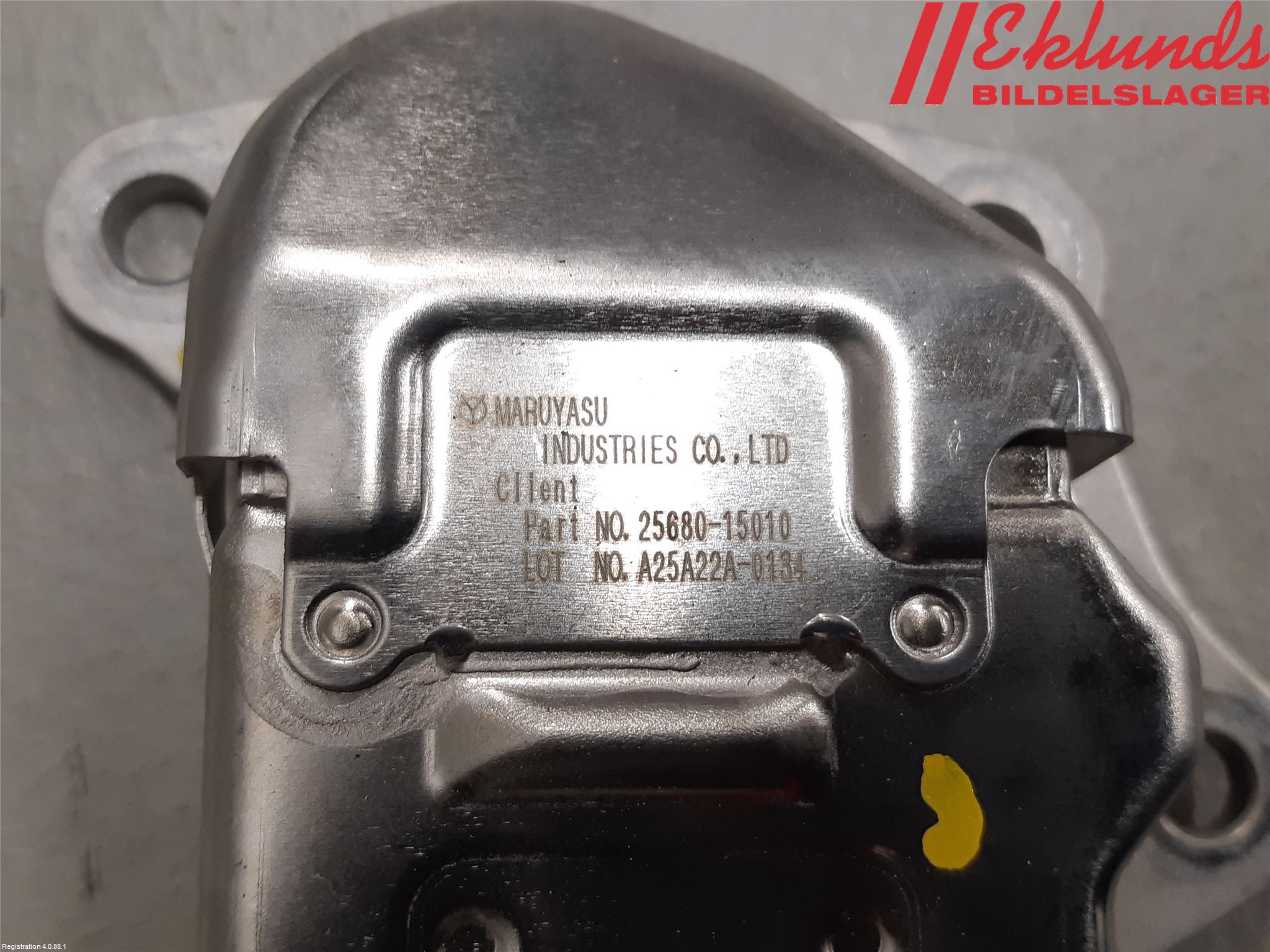 Toyota YARIS XP21 20- Egr Ventil