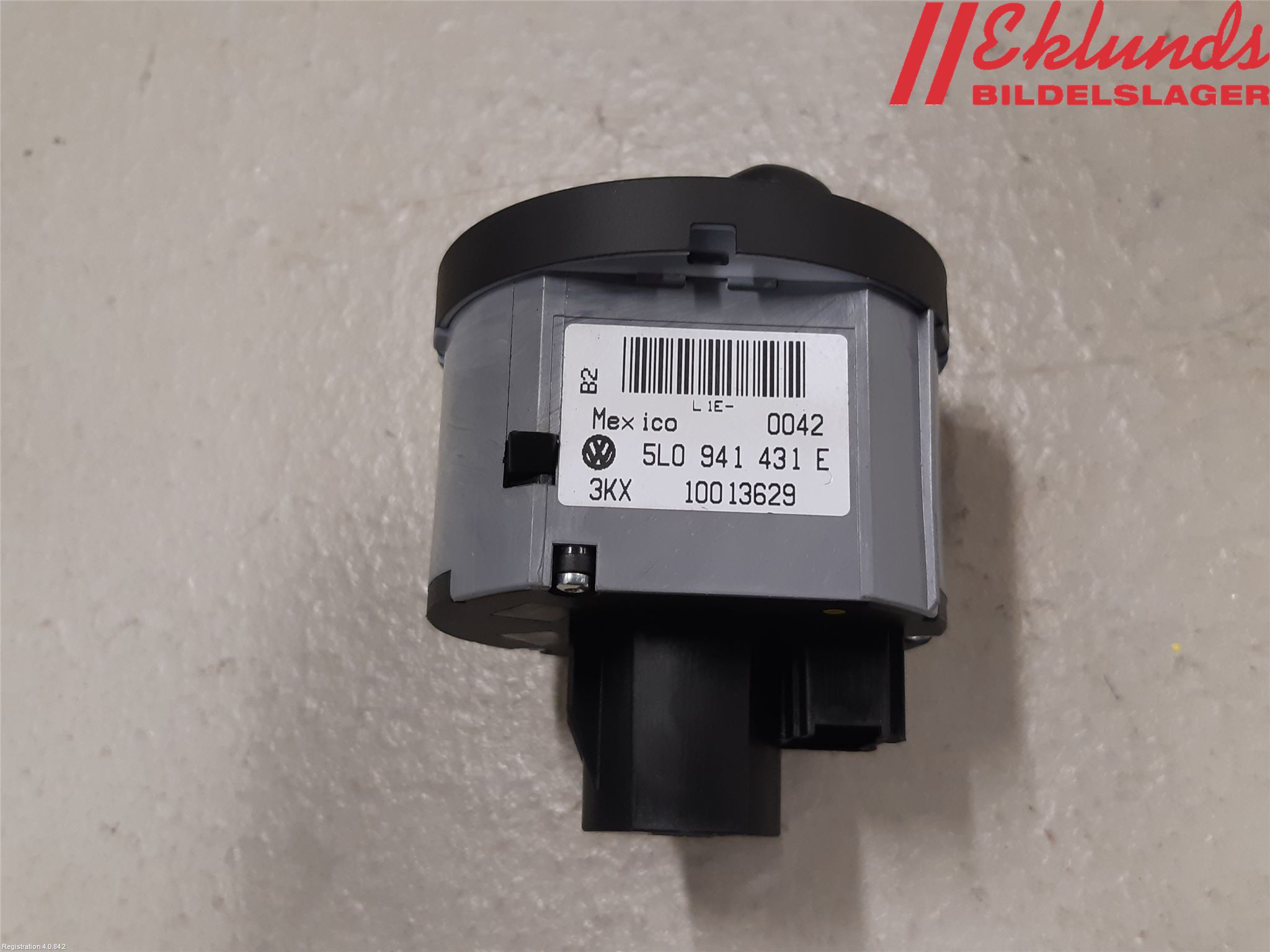 Skoda YETI Strömställare Ljus