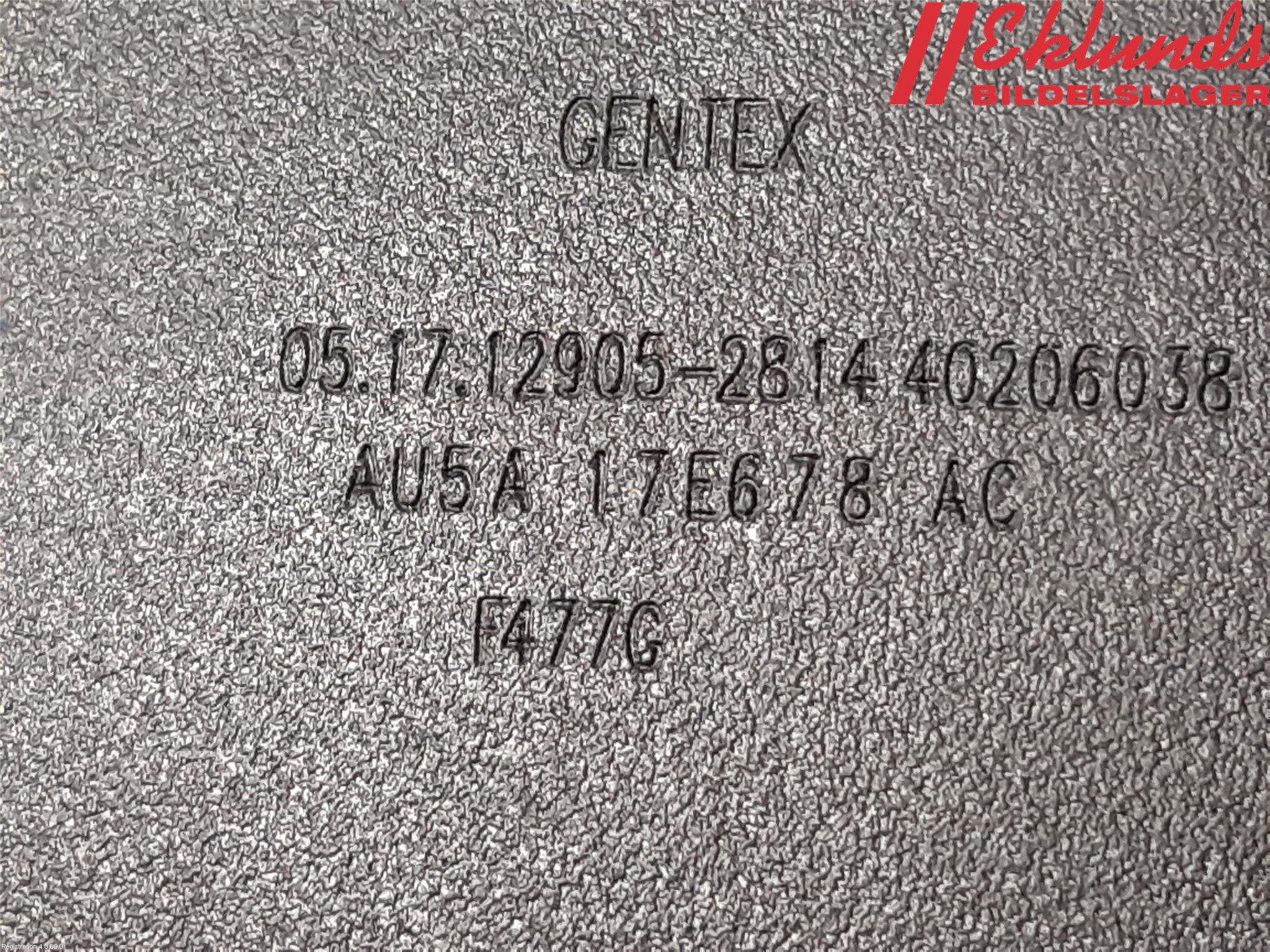 Ford S-MAX 06-15 Spegel Invändig El