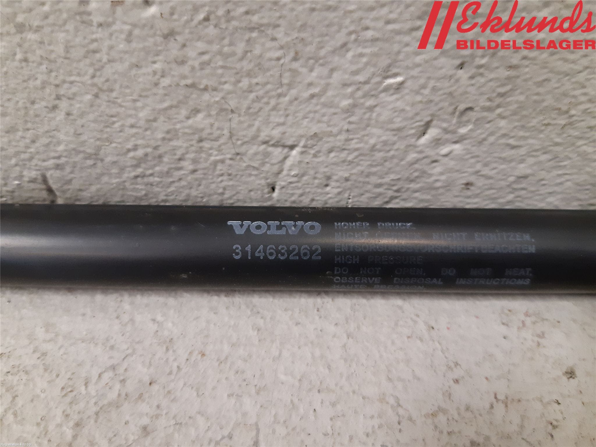 Volvo V60 19- Gasfjäder Baklucka