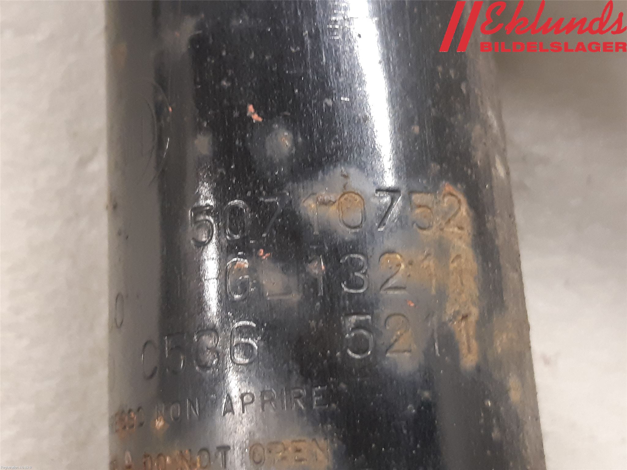 Peugeot BOXER/E-BOXER 15- Stötdämpare Bak