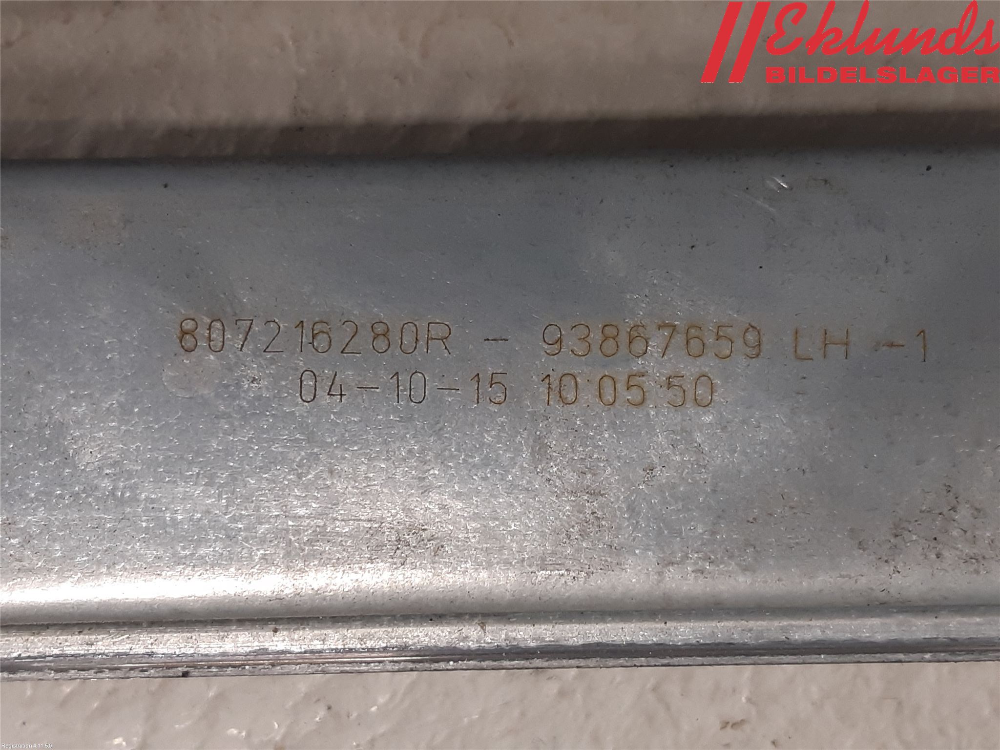 Renault TRAFIC/E-TECH 15- Fönsterhiss El Kompl