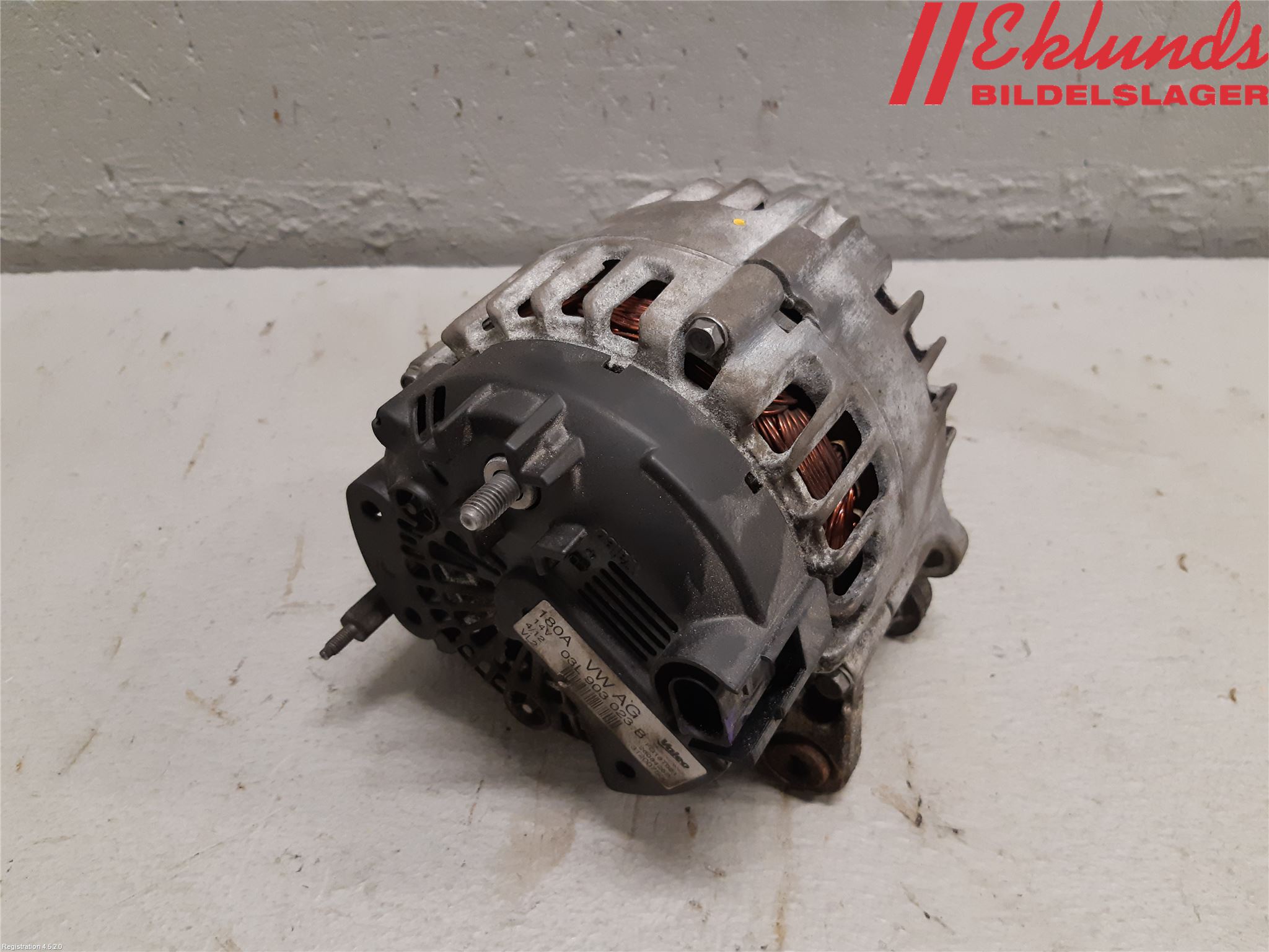 Volkswagen VW PASSAT 11-14 Generator