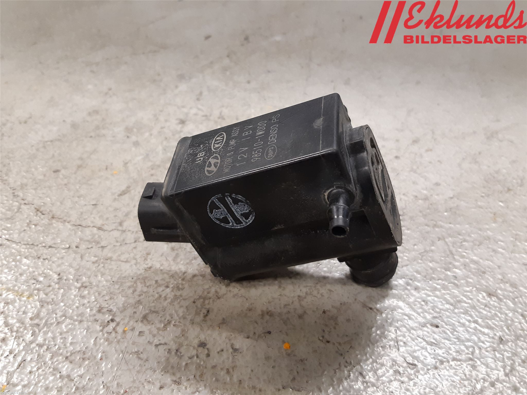 Kia CEED 12-18 Spolarpump Vindruta