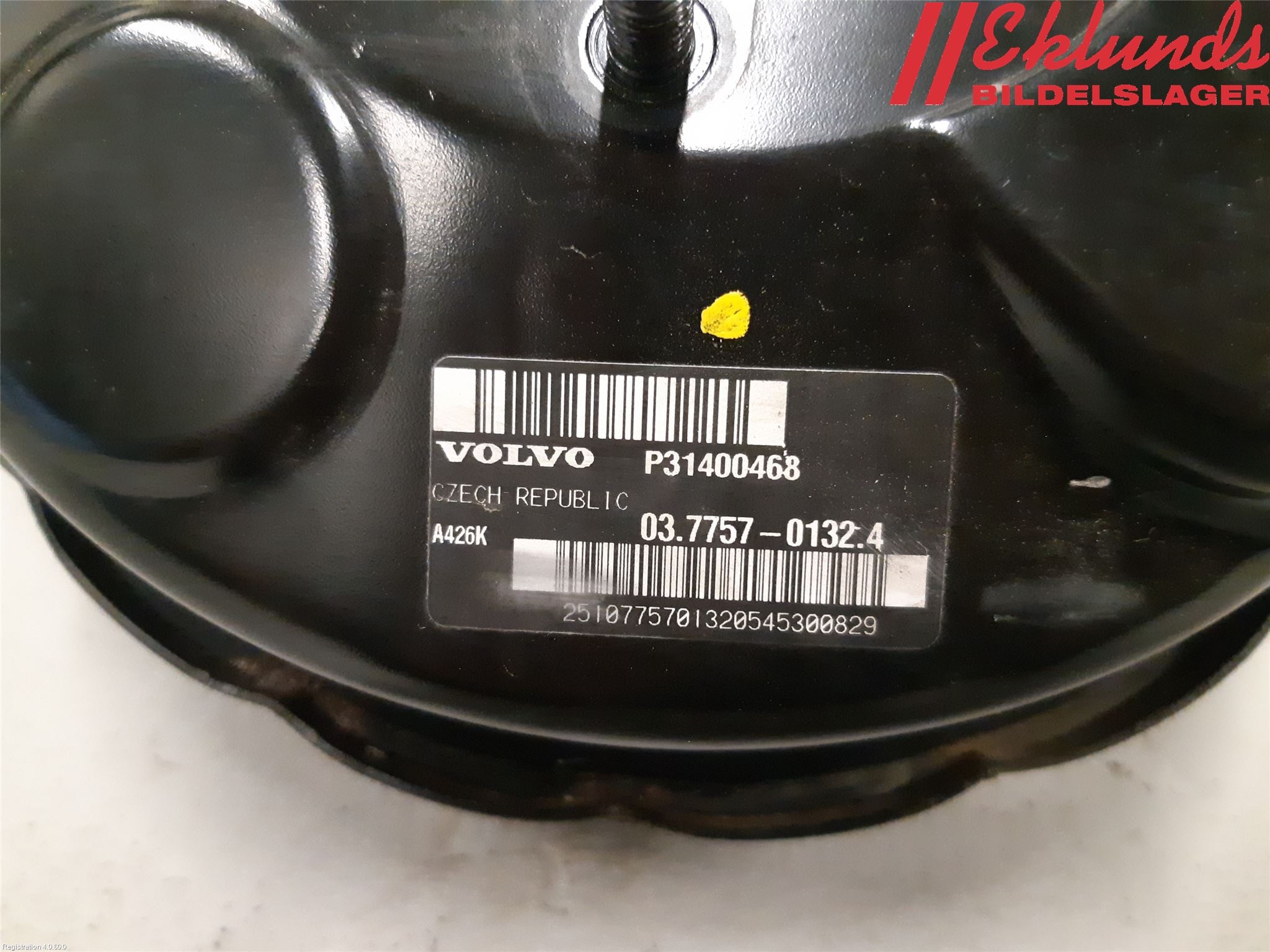 Volvo XC60 14-17 Bromsservo