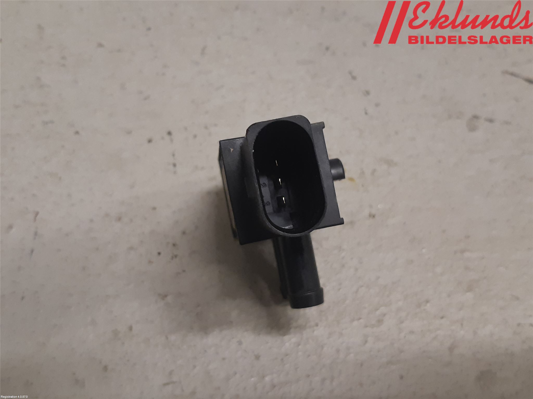 Skoda OCTAVIA (5E) 13-20 Givare Temp-Tryck Avgas