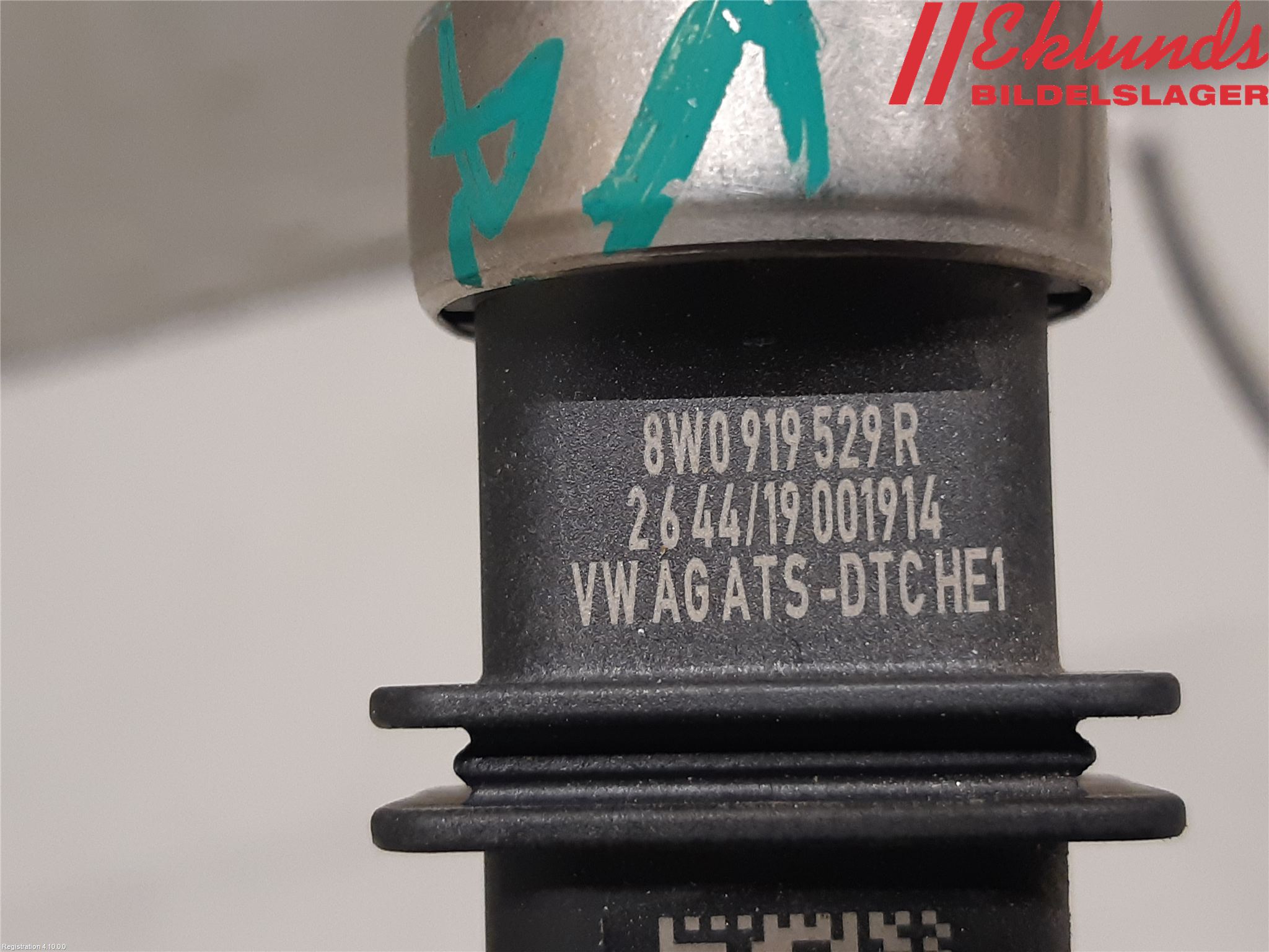 Audi A4/S4 B9 20- Givare Temp-Tryck Avgas