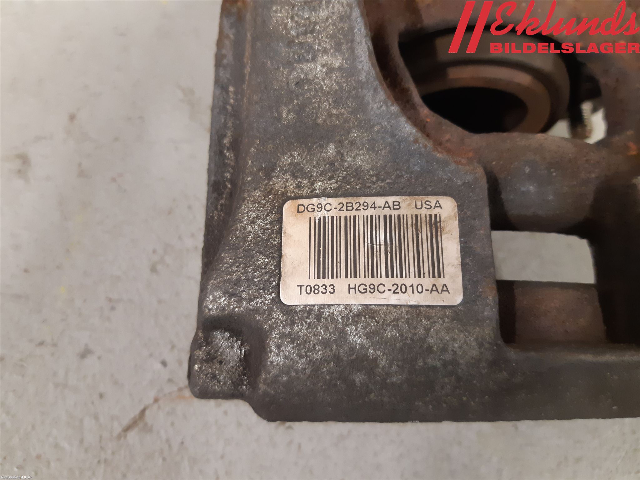 Ford FUSION Bromsok Fram Höger