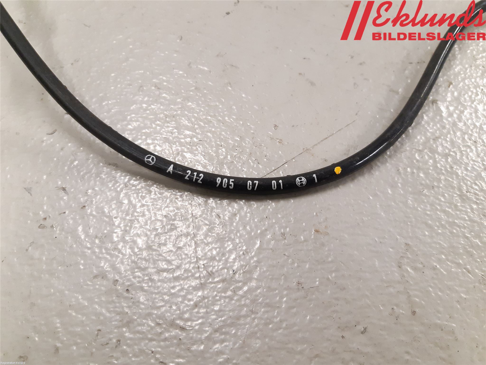 Mercedes-Benz MB E-KLASS (W212) 09-16 Abs Sensor